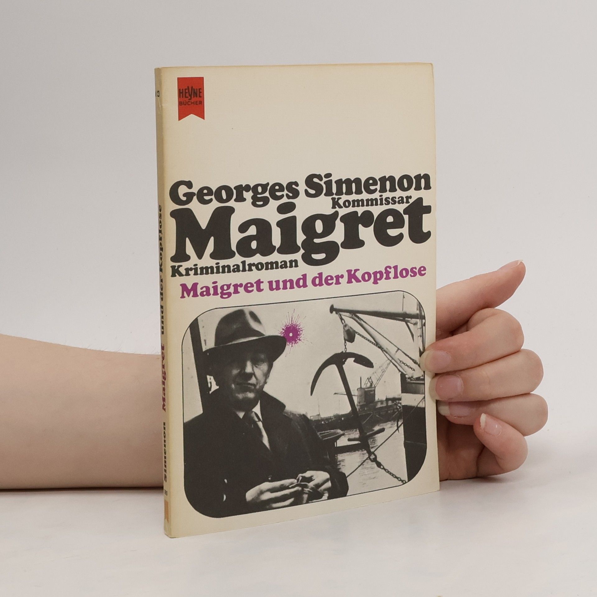 Georges Simenon Kommissar Maigret - 13: Maigret und der Kopflose