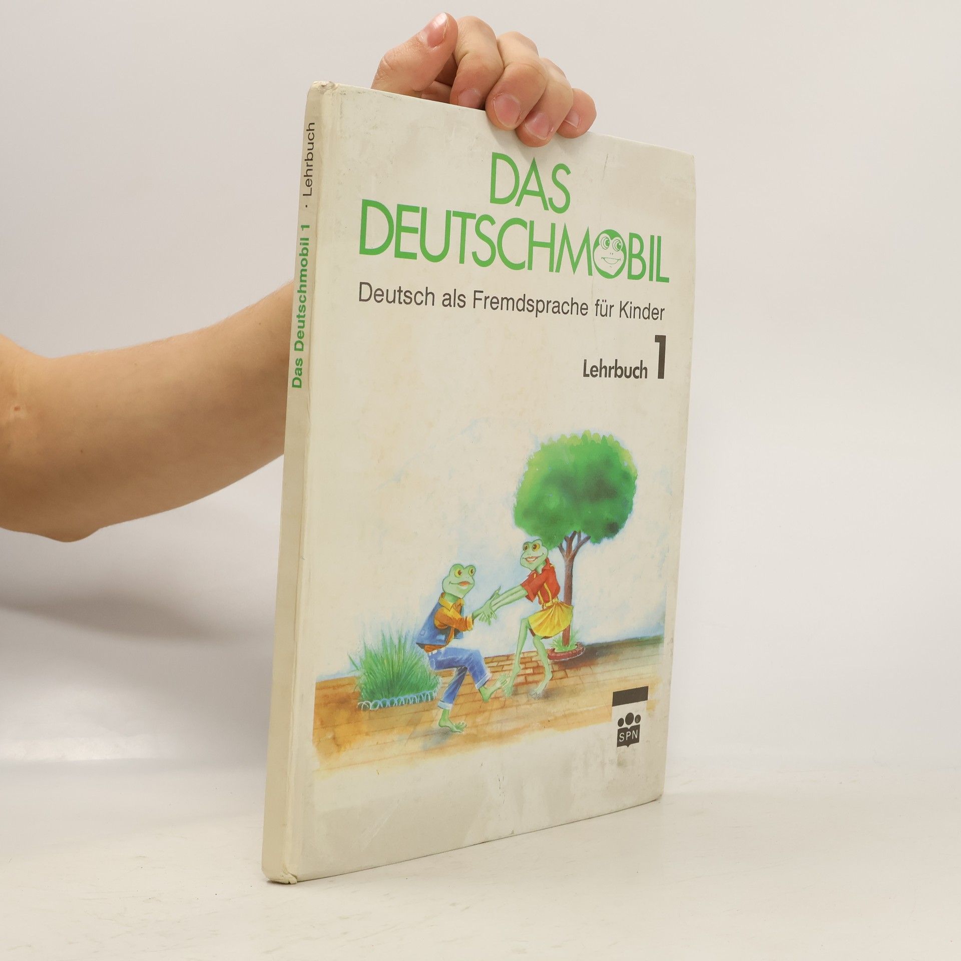 Das Deutschmobil. Deutsch als Fremdsprache für Kinder. Arbeitsbuch 1