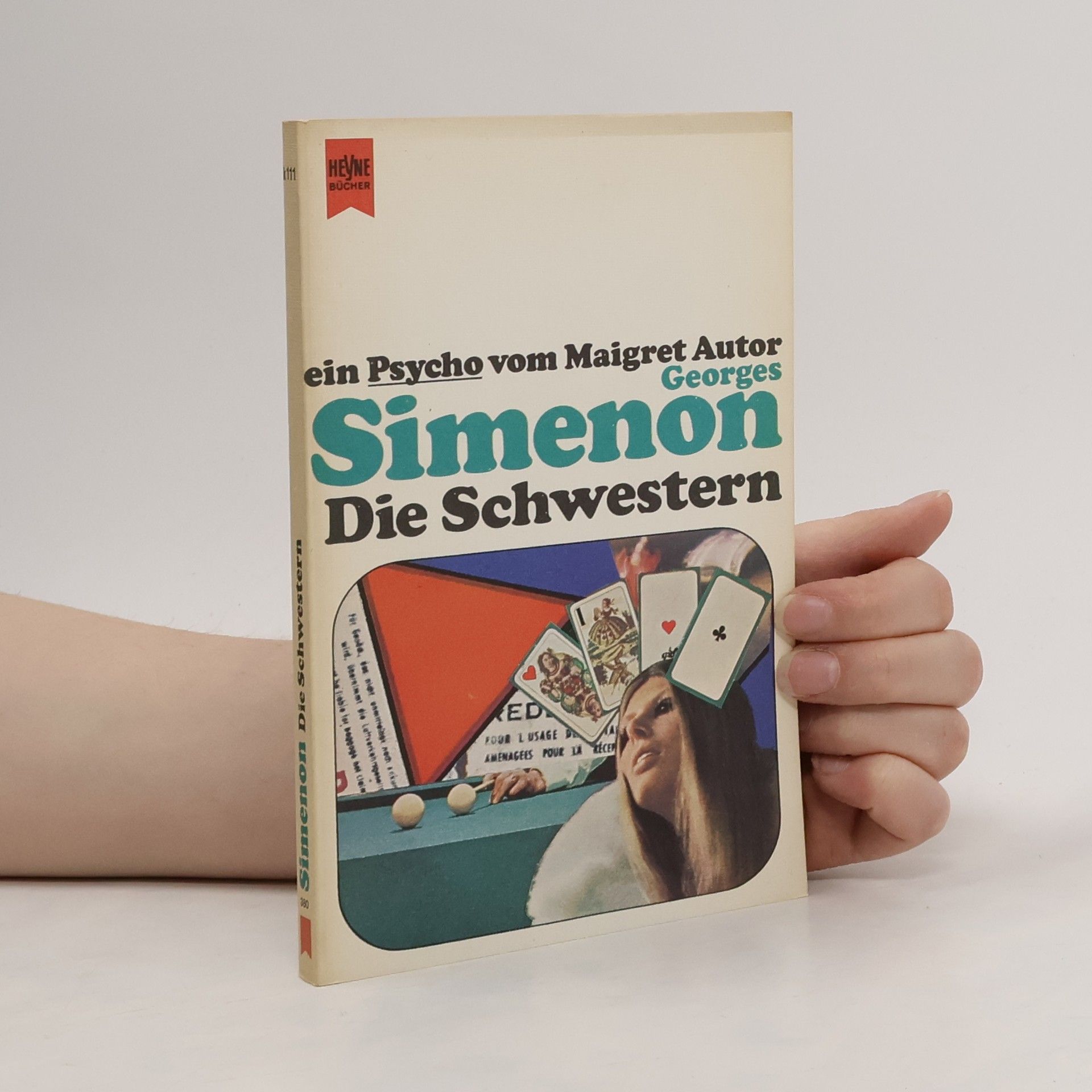 Georges Simenon Die Schwestern