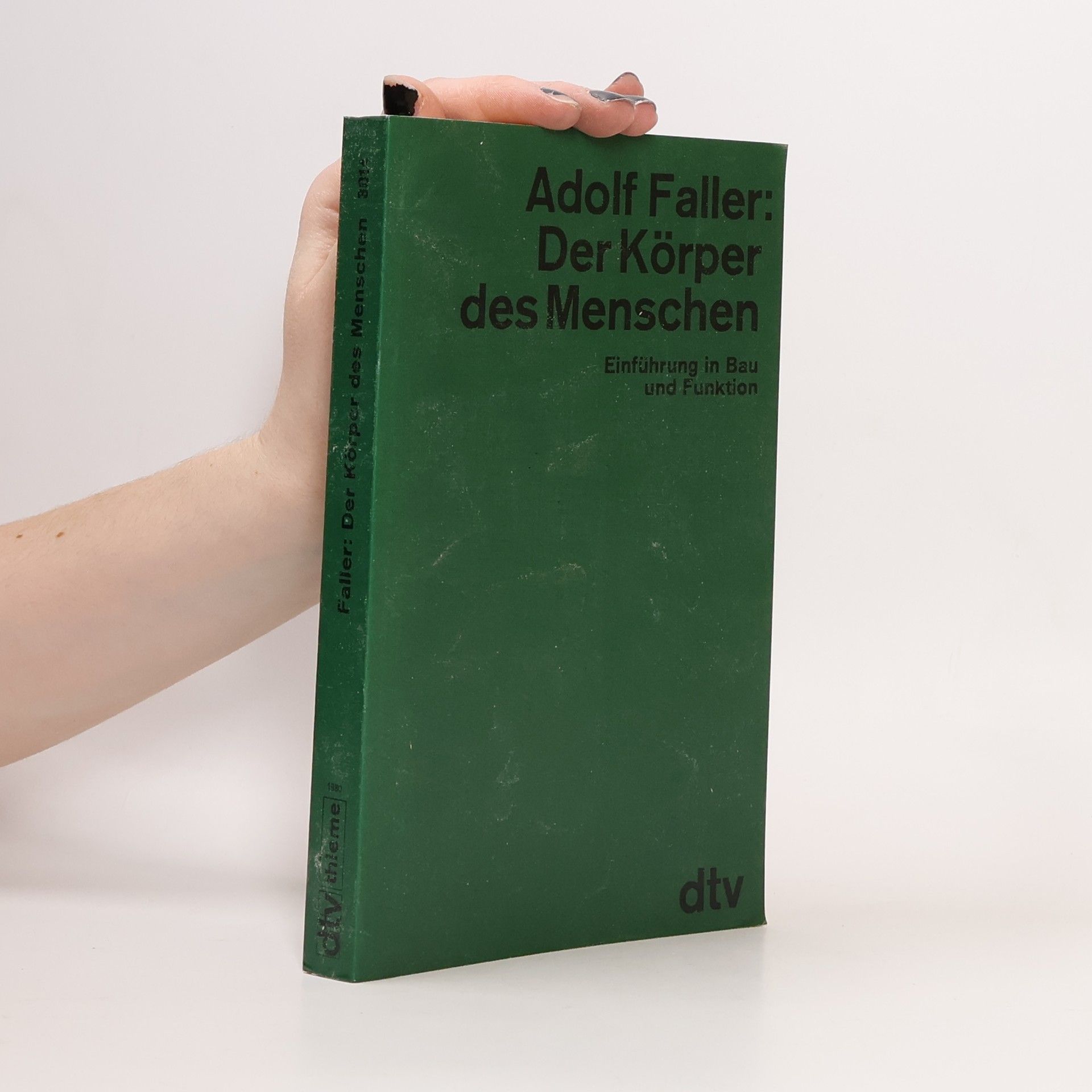 Adolf Faller Der Körper des Menschen