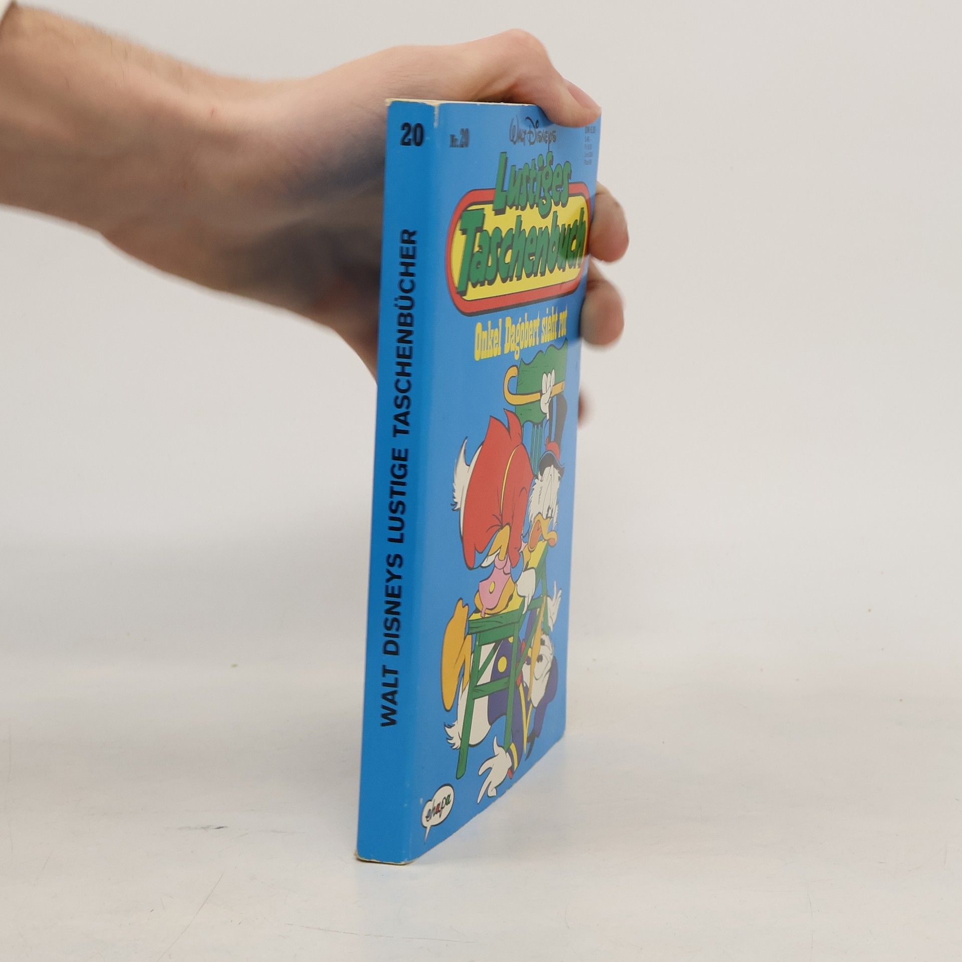 Walt Disney Lustiges Taschenbuch 20