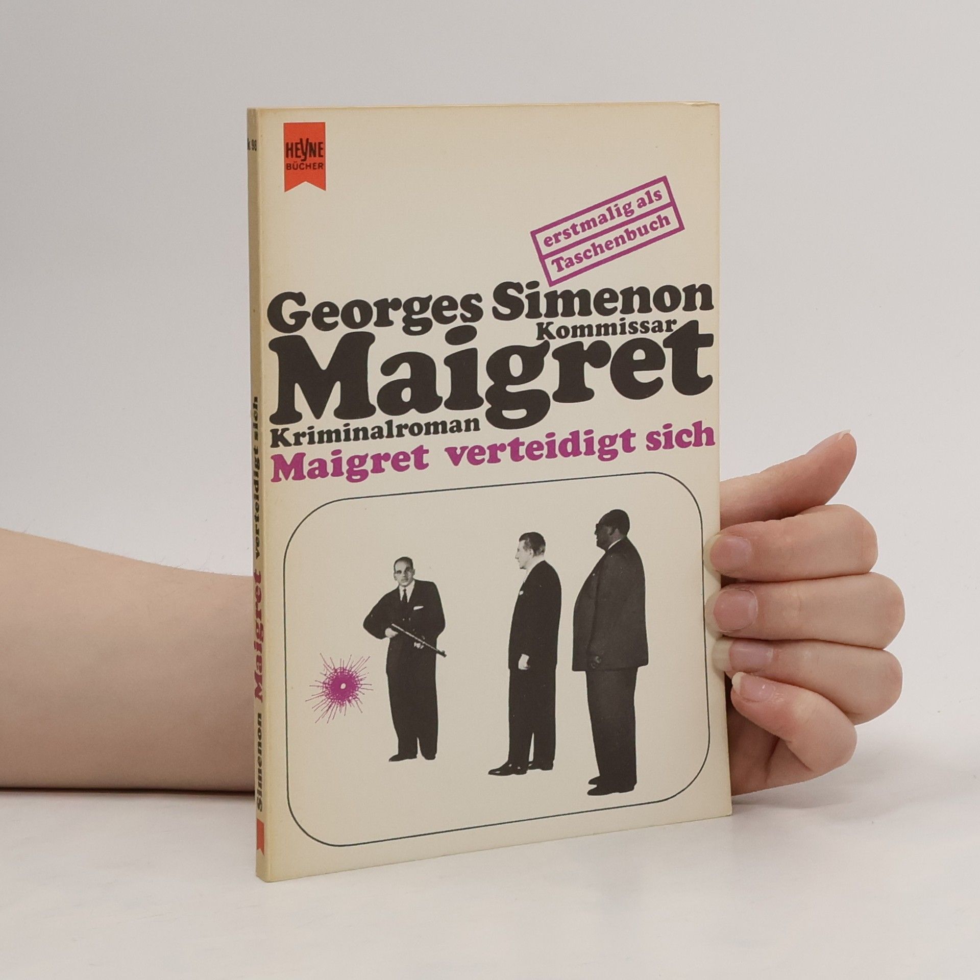 Georges Simenon Maigret verteidigt sich