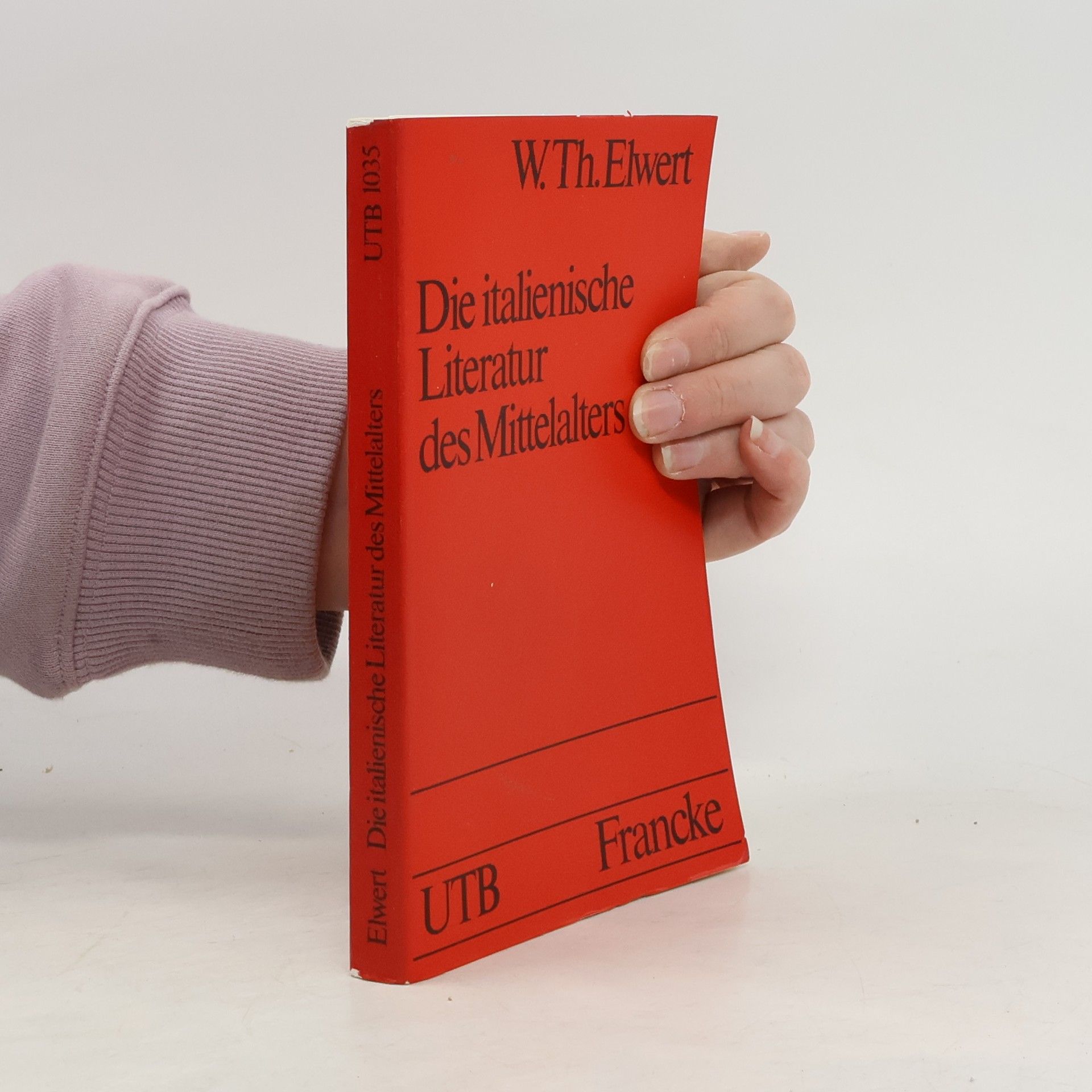 Die italienische Literatur des Mittelalters