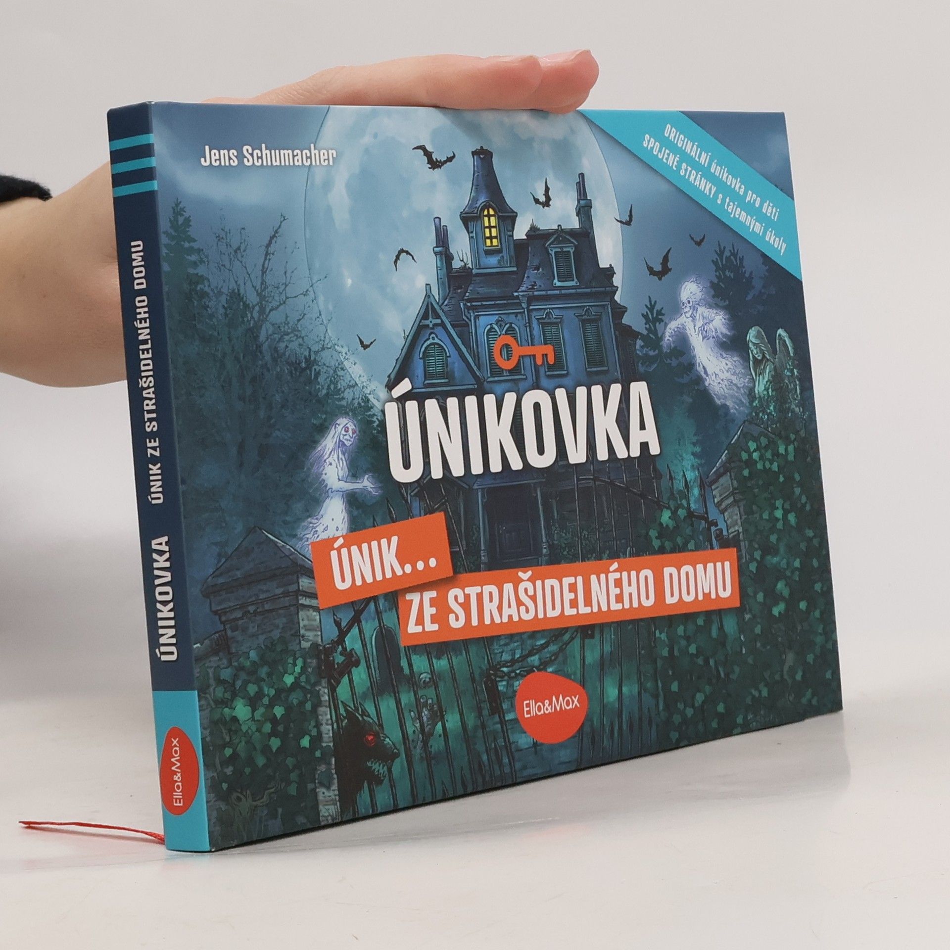 Jens Schumacher Únikovka. Únik... ze strašidelného domu