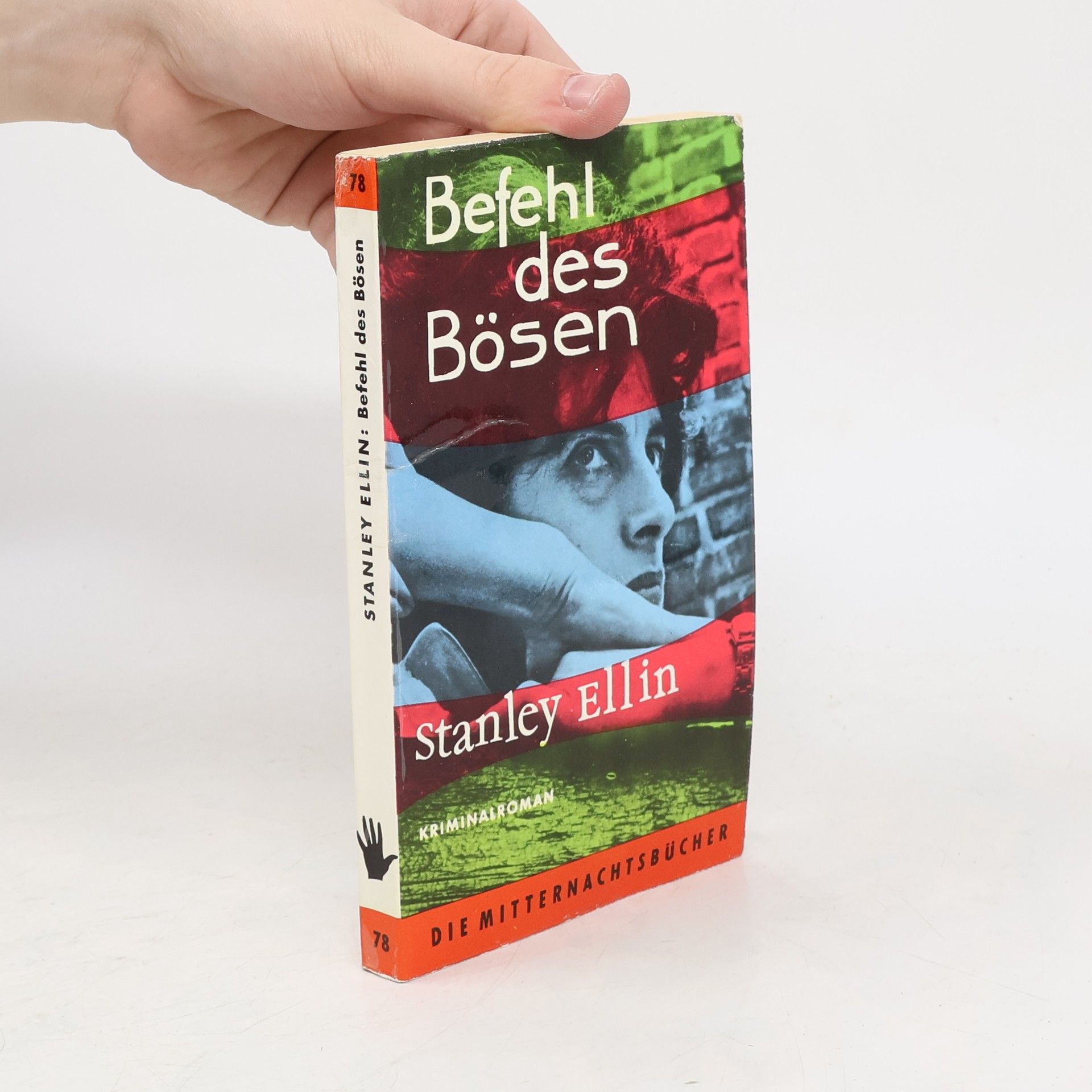 Stanley Ellin Befehl des Bösen