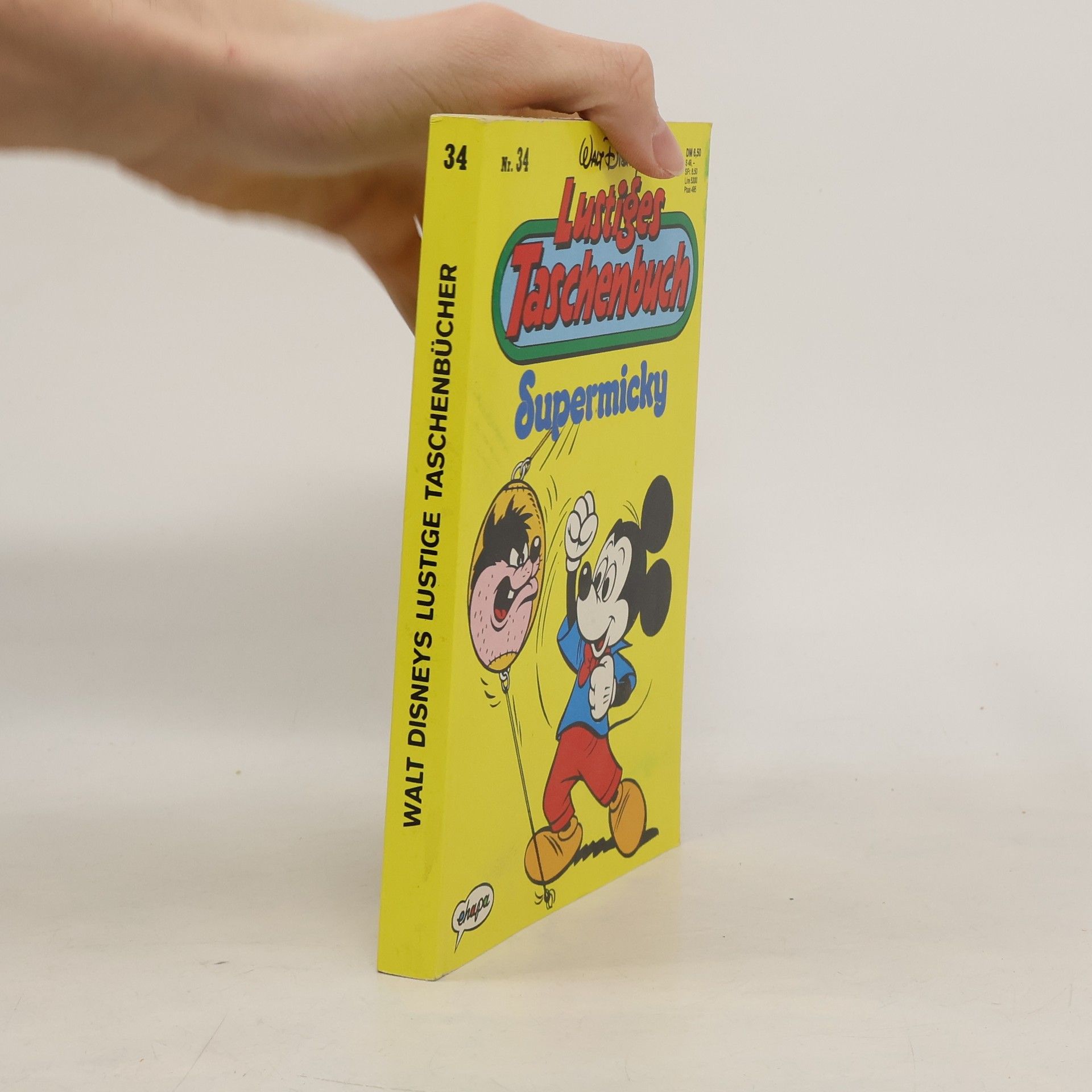 Walt Disney Lustiges Taschenbuch 34