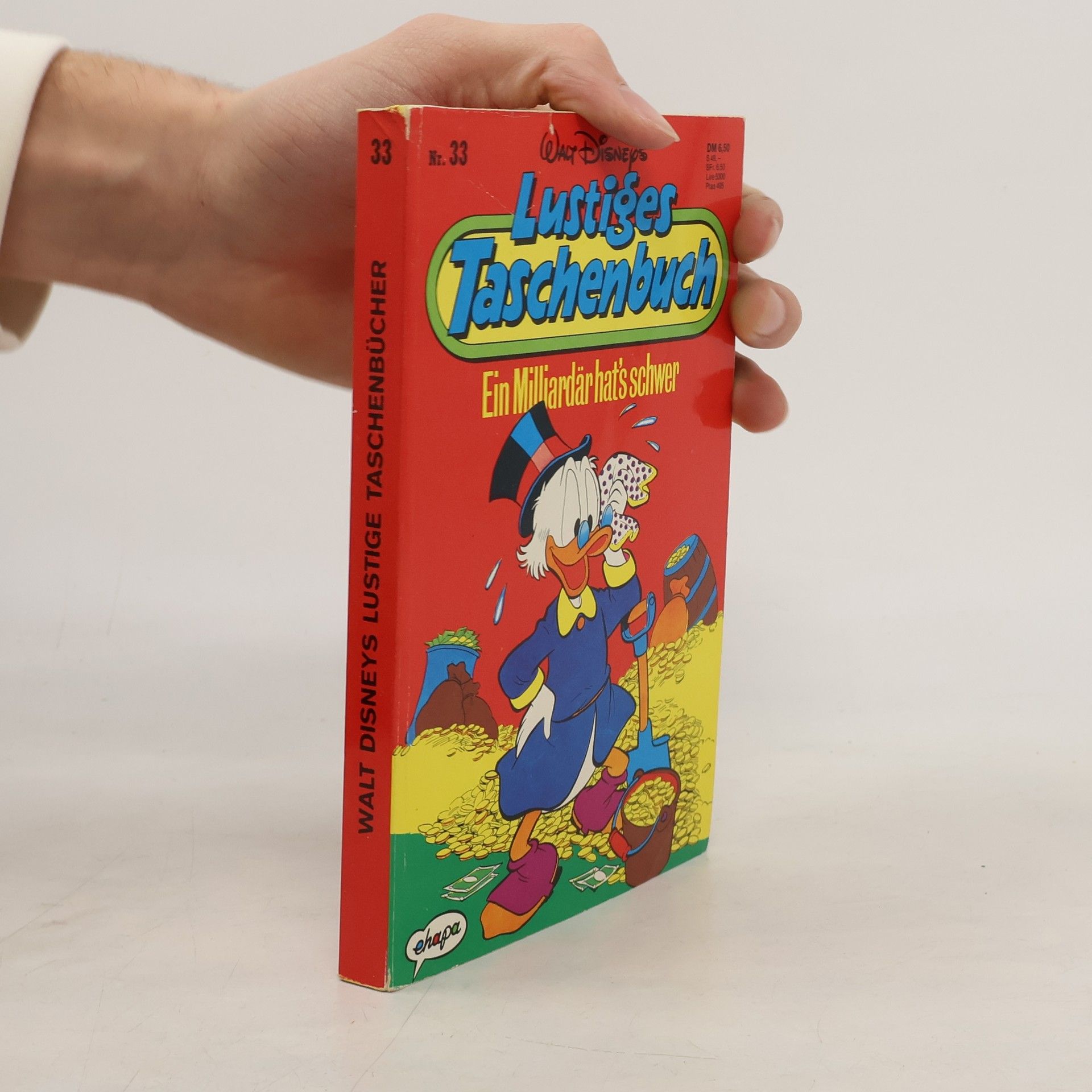 AA.VV. Lustige Taschenbücher 33. Ein Milliardär hat's schwer