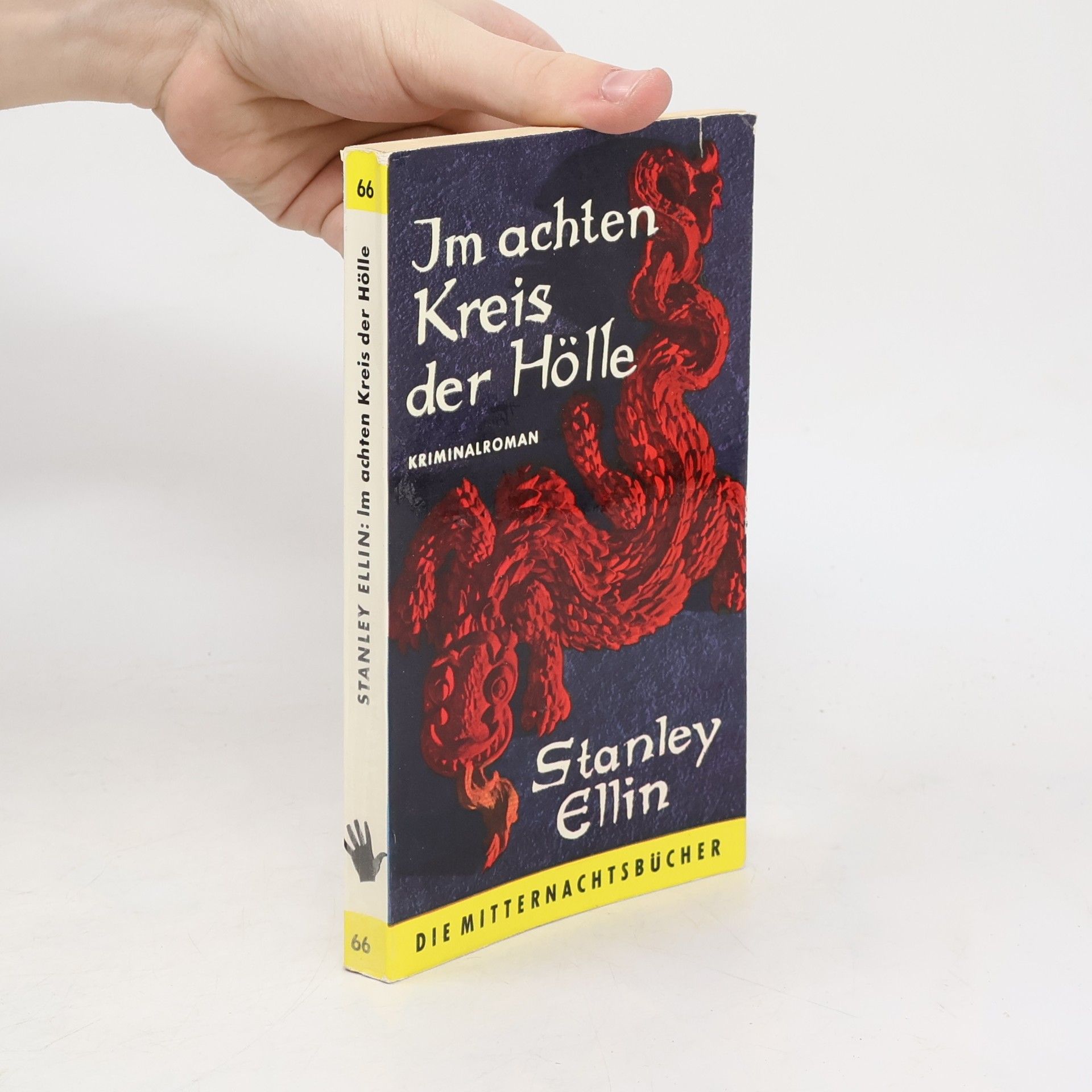 Stanley Ellin Im achten Kreis der Hölle