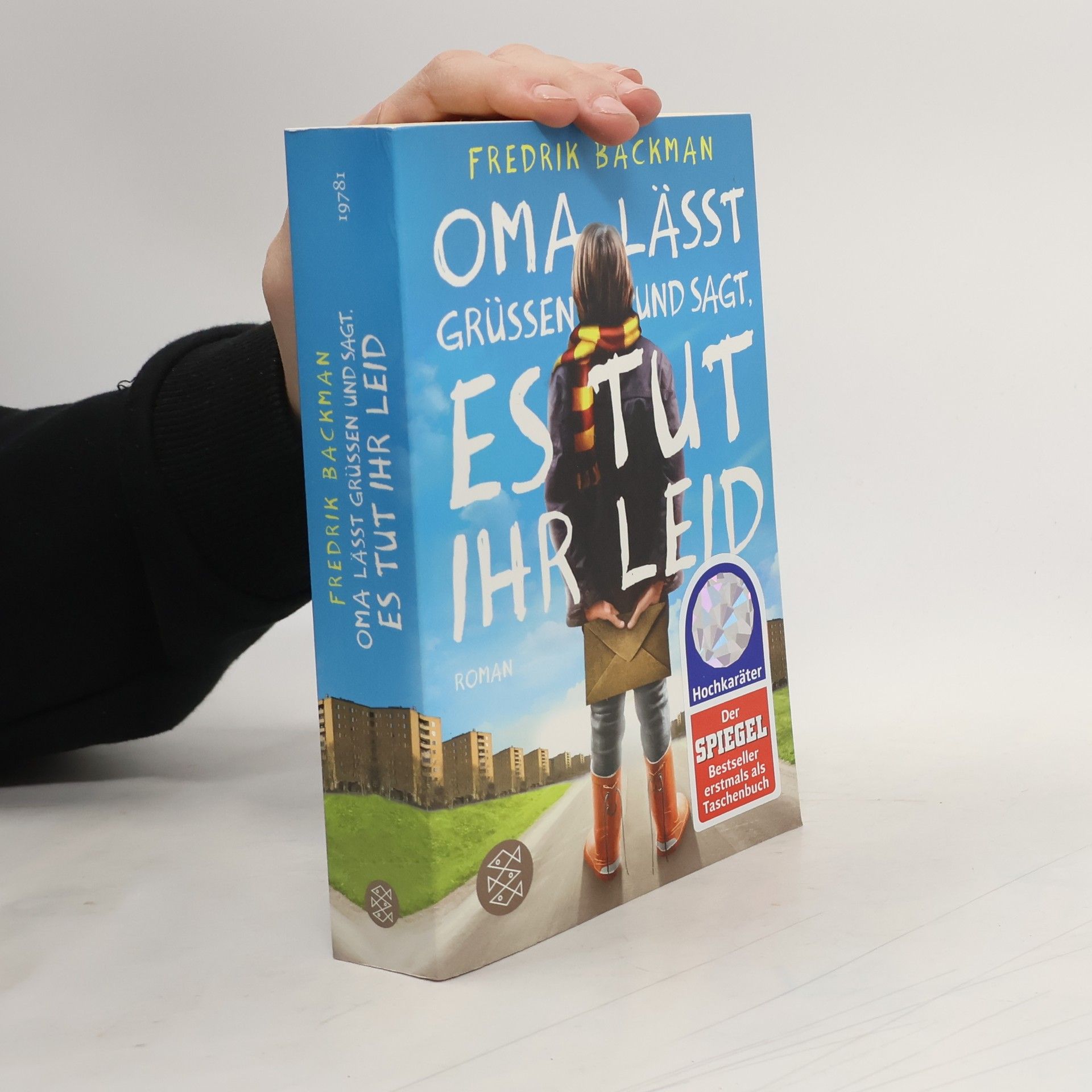 Fredrik Backman Oma lässt grüßen und sagt, es tut ihr leid