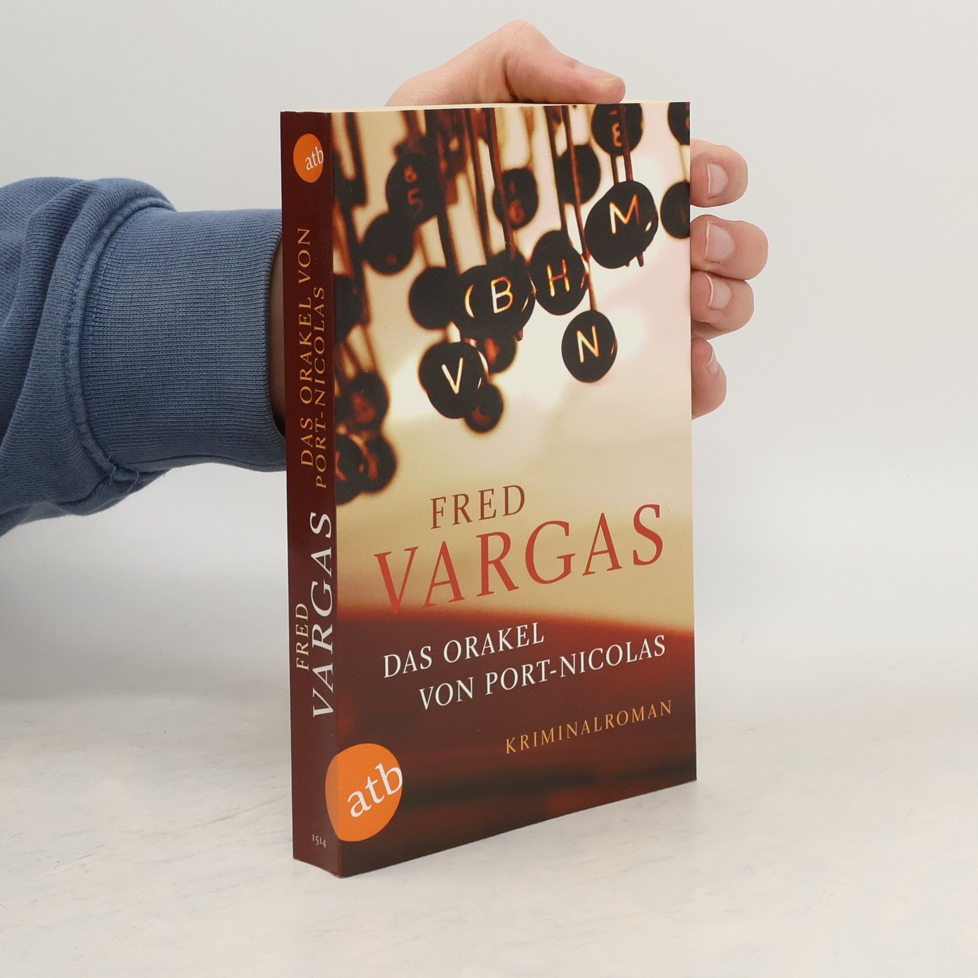 Fred Vargas Das Orakel von Port-Nicolas