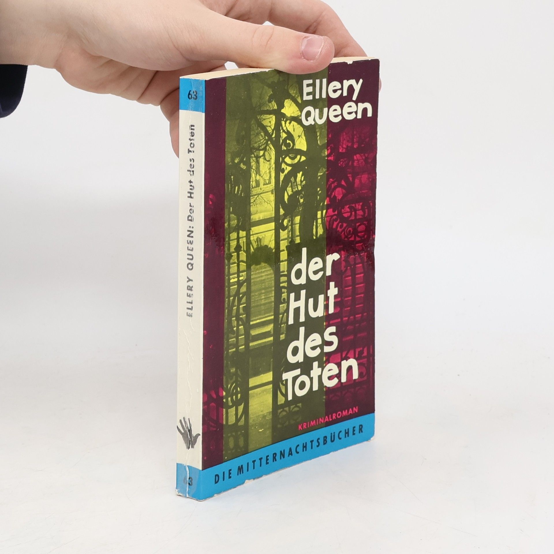 Ellery Queen Der Hut des Toten