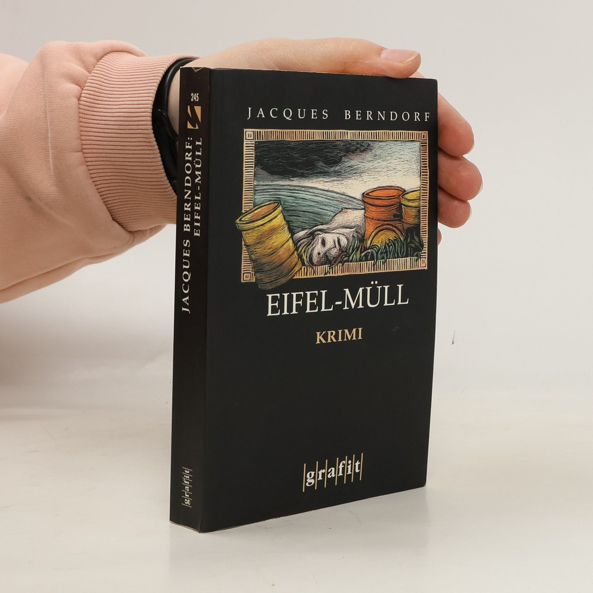 Jacques Berndorf Eifel-Müll