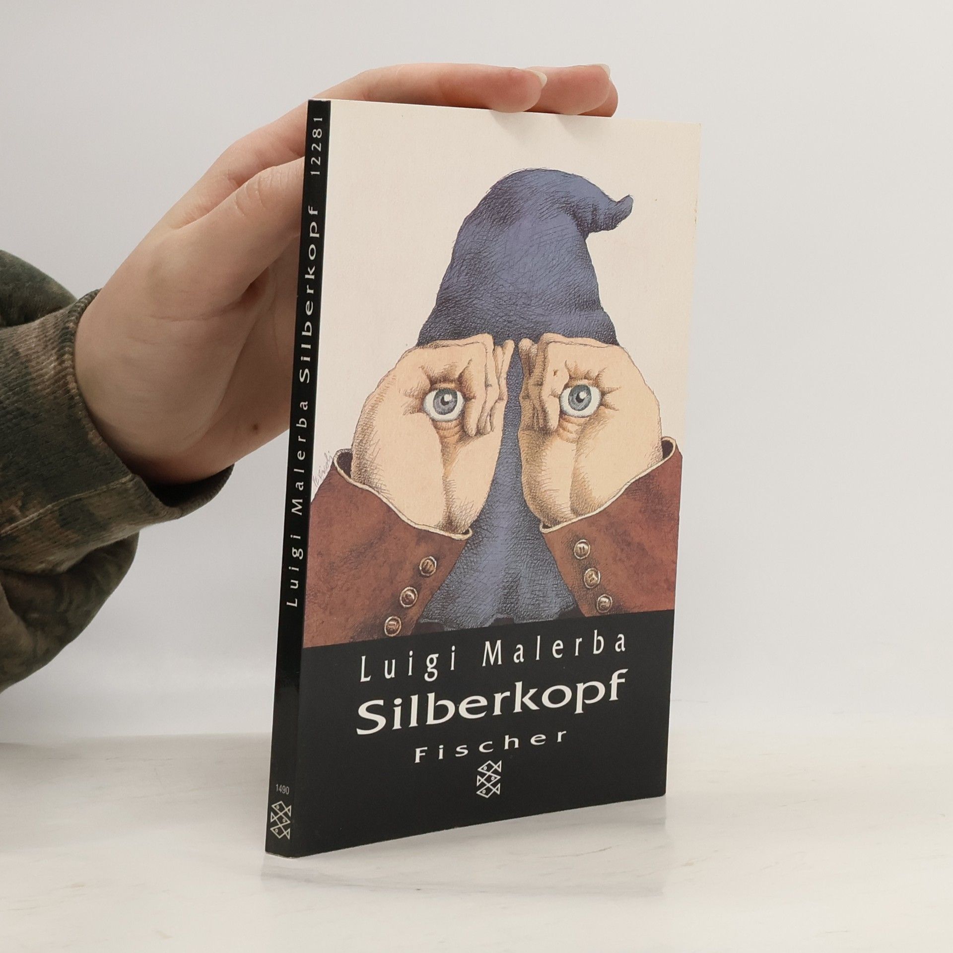 Luigi Malerba Silberkopf