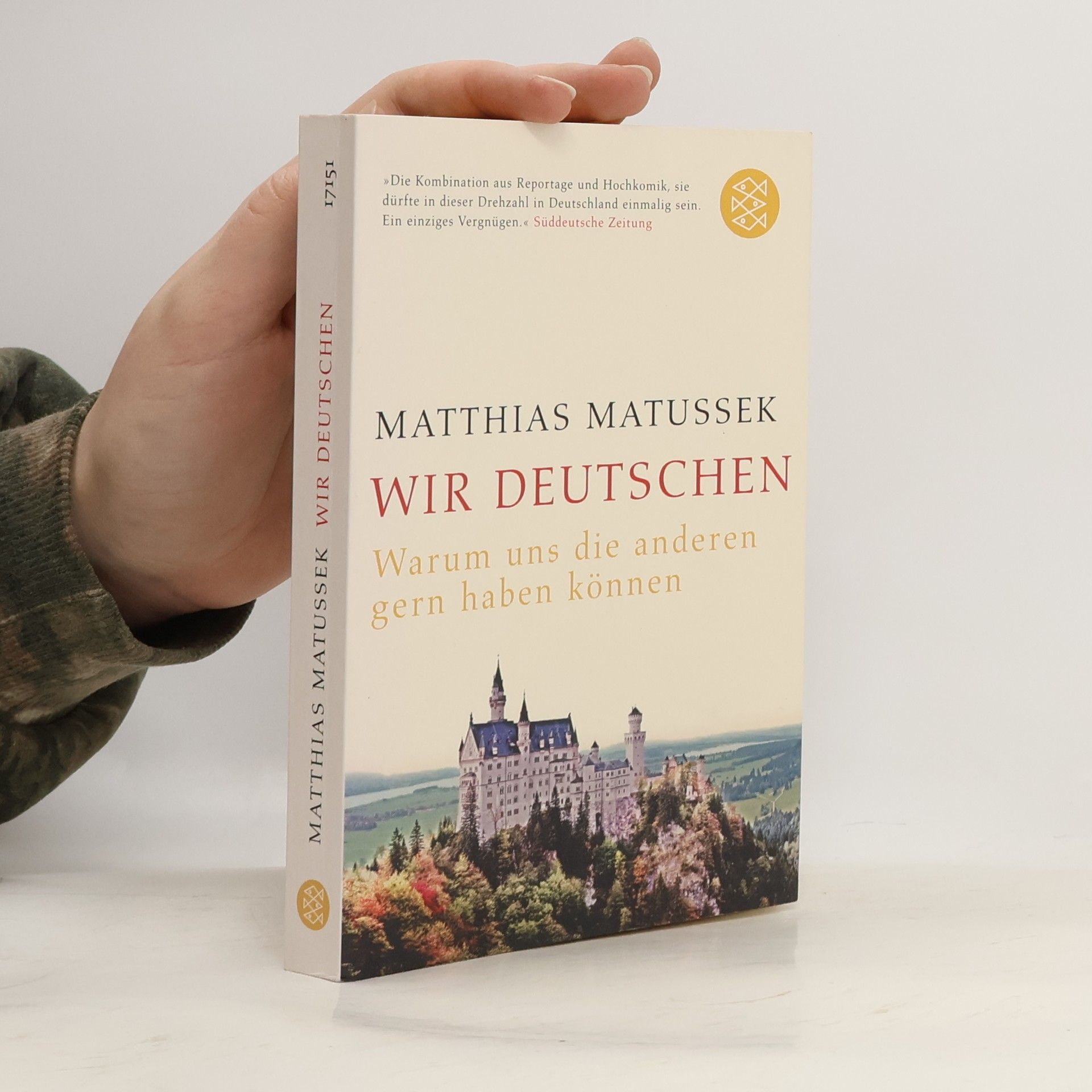 Matthias Matussek Wir Deutschen