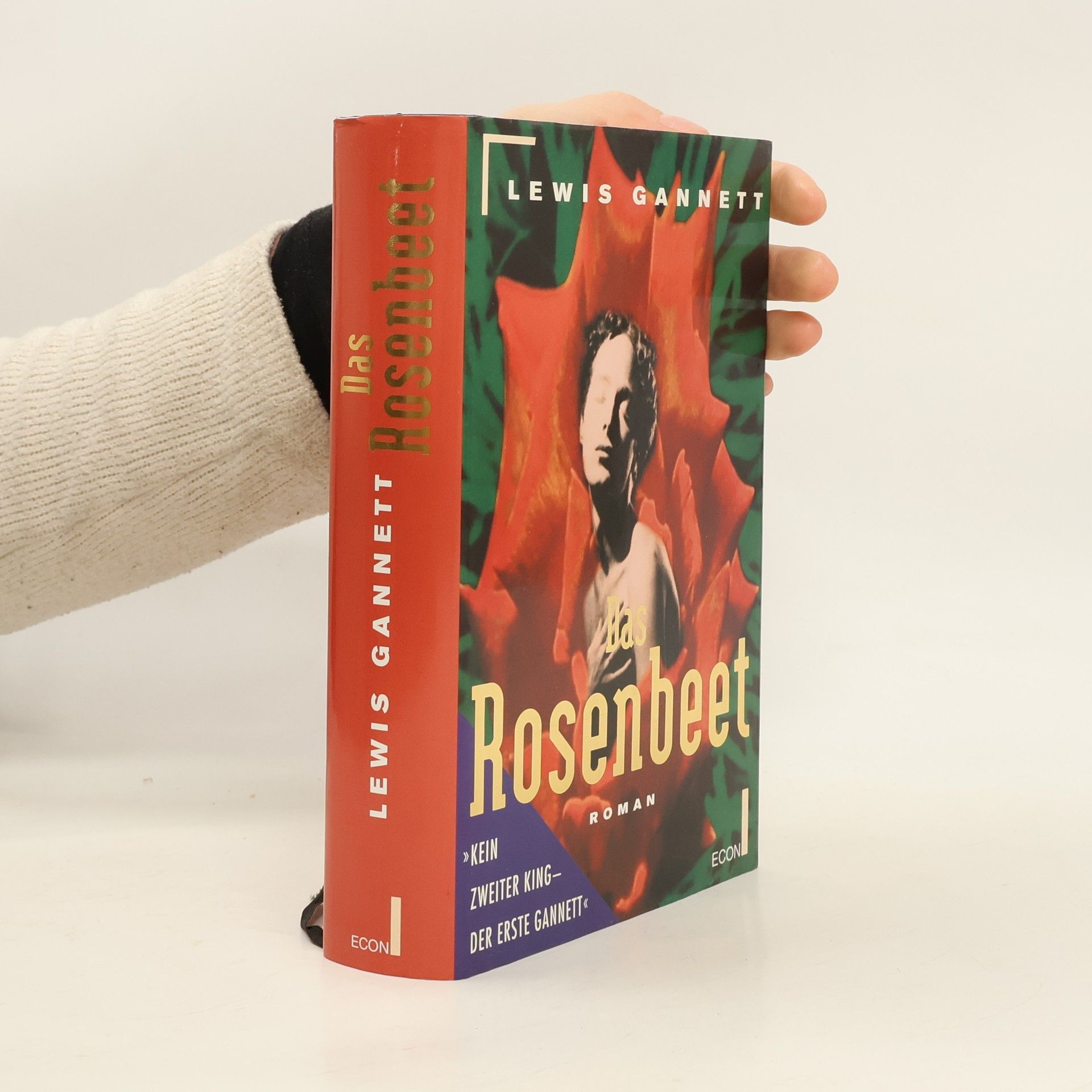 Lewis Gannett Das Rosenbeet