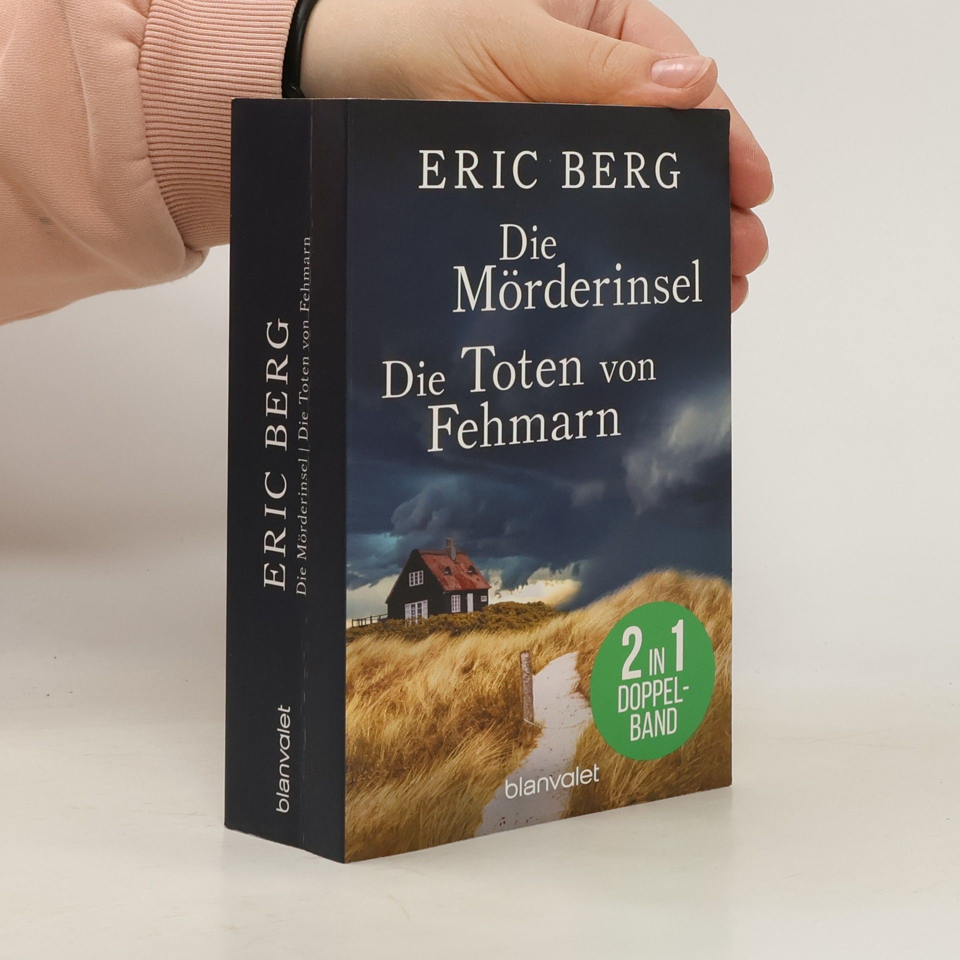 Eric Berg Die Mörderinsel. Die Toten von Fehmarn