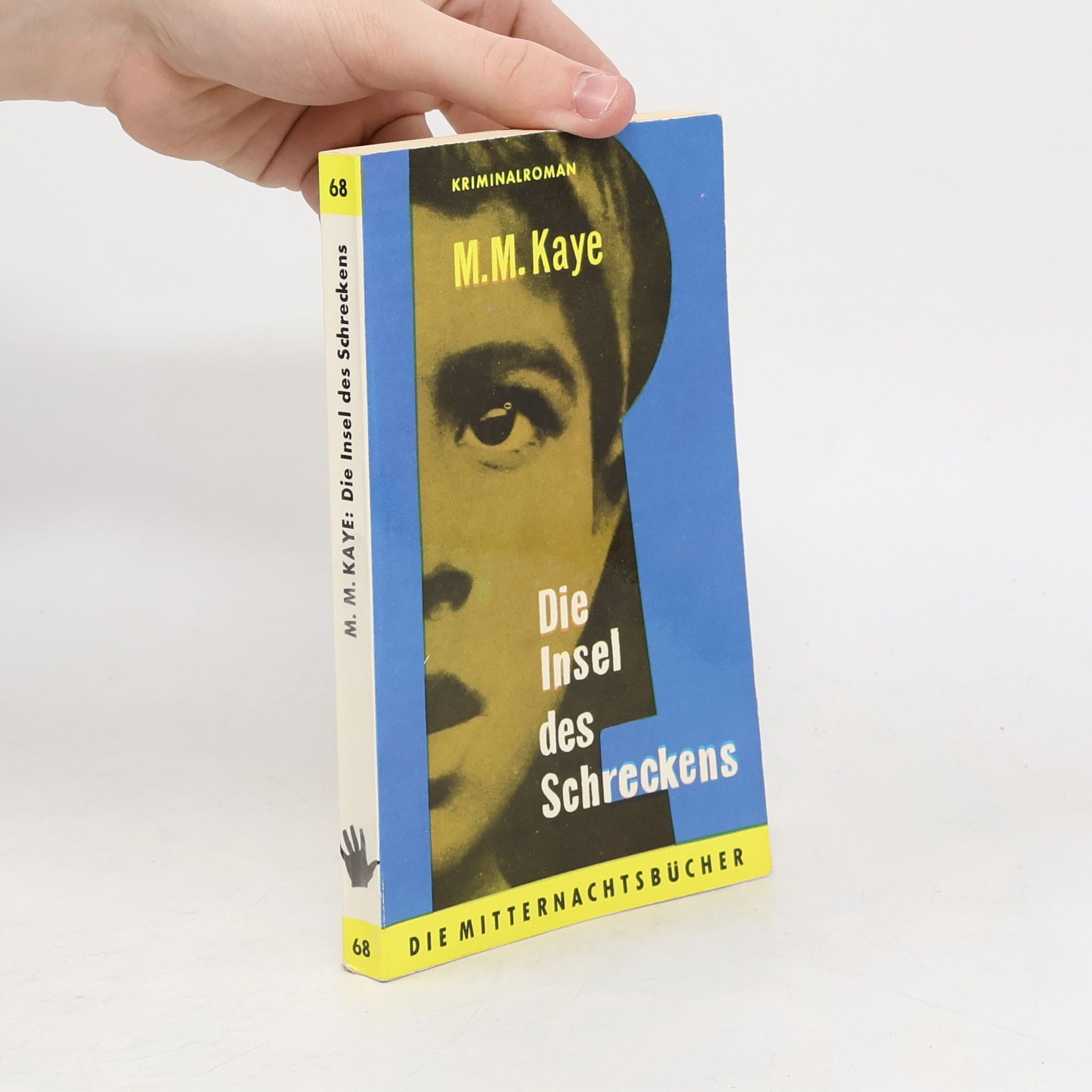 M. M. Kaye Die Insel des Schreckens