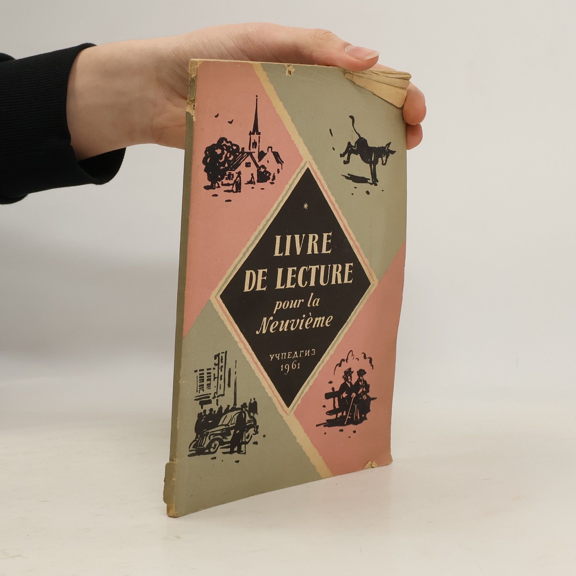 Autorenkollektiv Livre de lecture pour la Neuvième