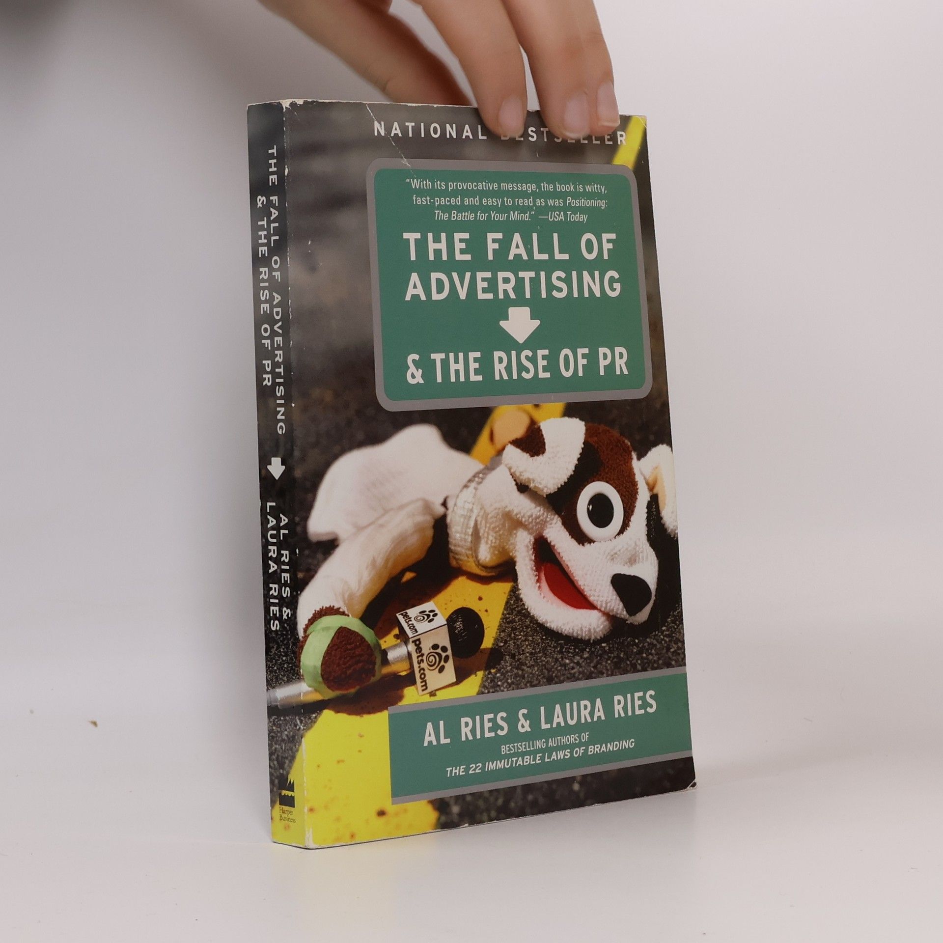 The fall of advertising and the rise of PR