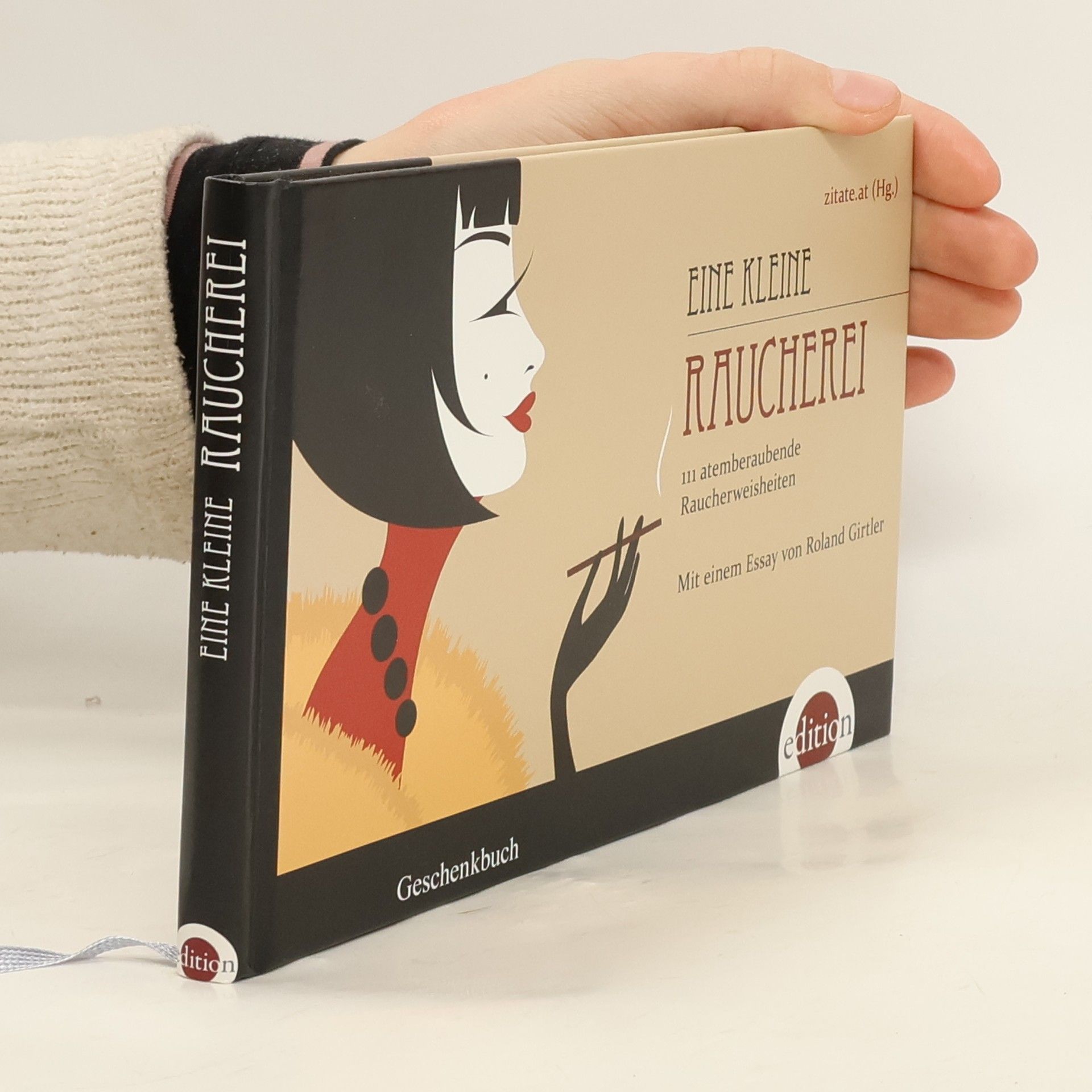 Roland Girtler Eine kleine Raucherei
