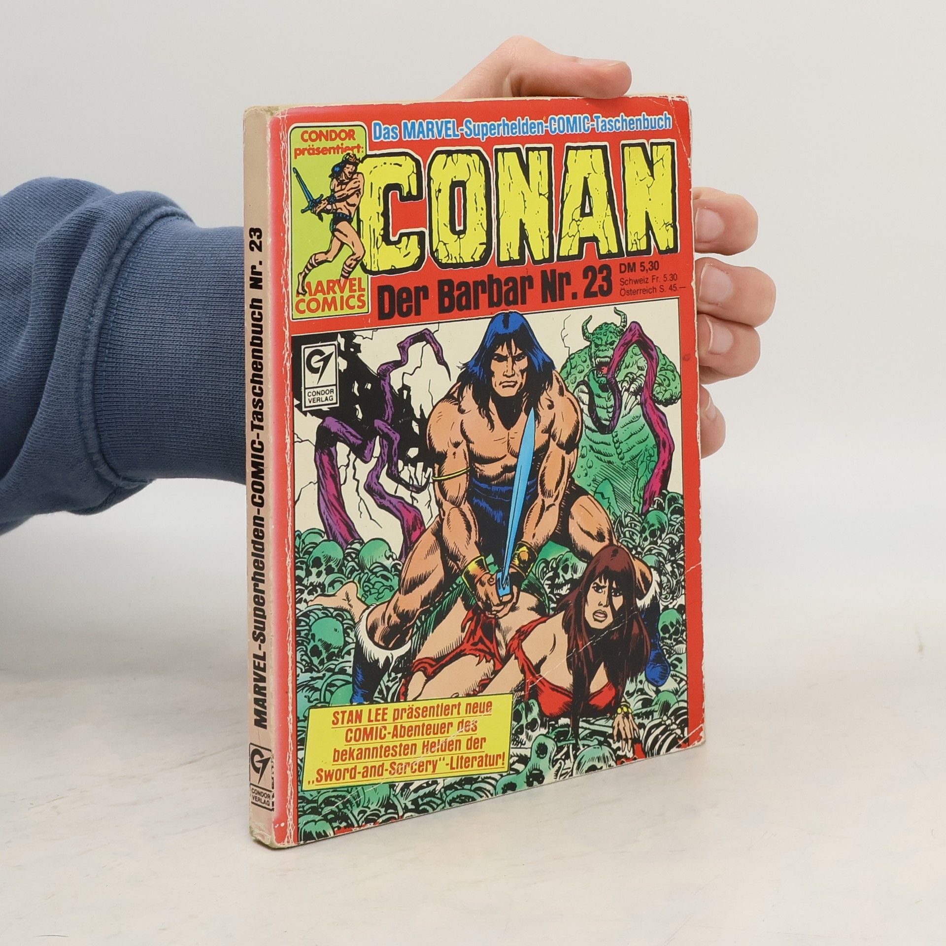 Auteurscollectief Conan der Barbar Nr. 23
