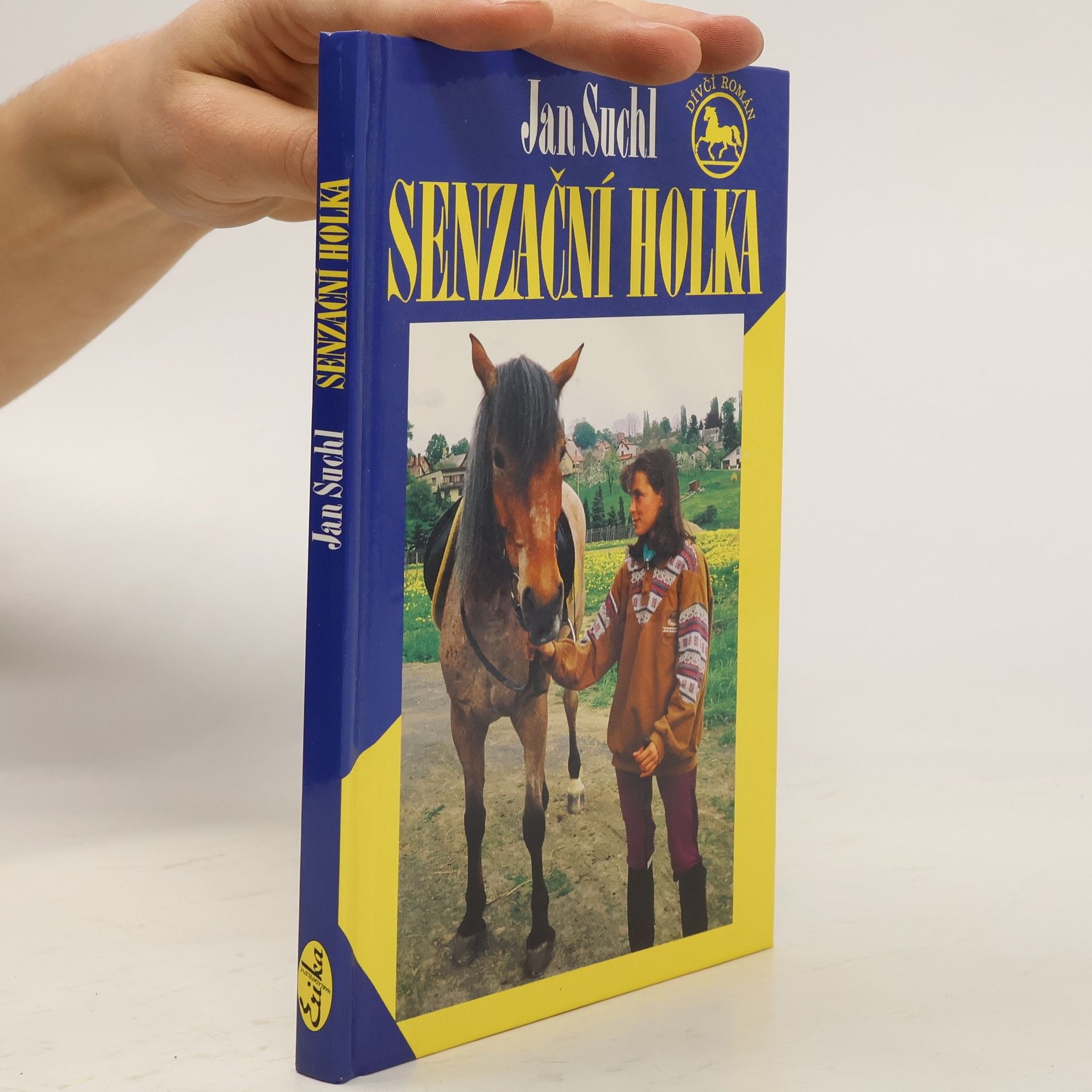 Jan Suchl Senzační holka