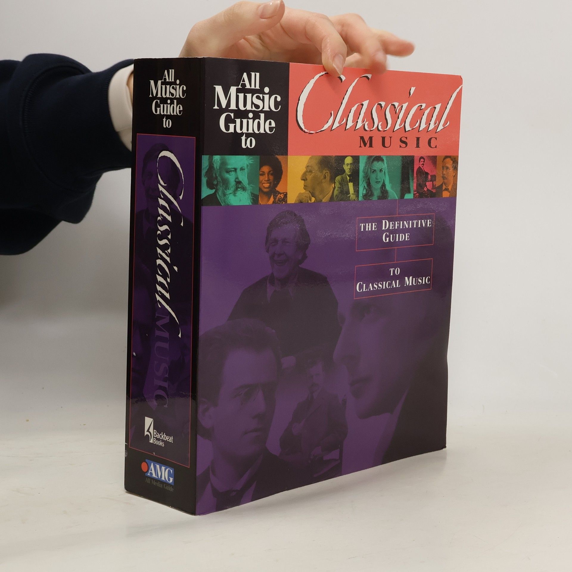 Allen Schrott All Music Guide to Classical Music