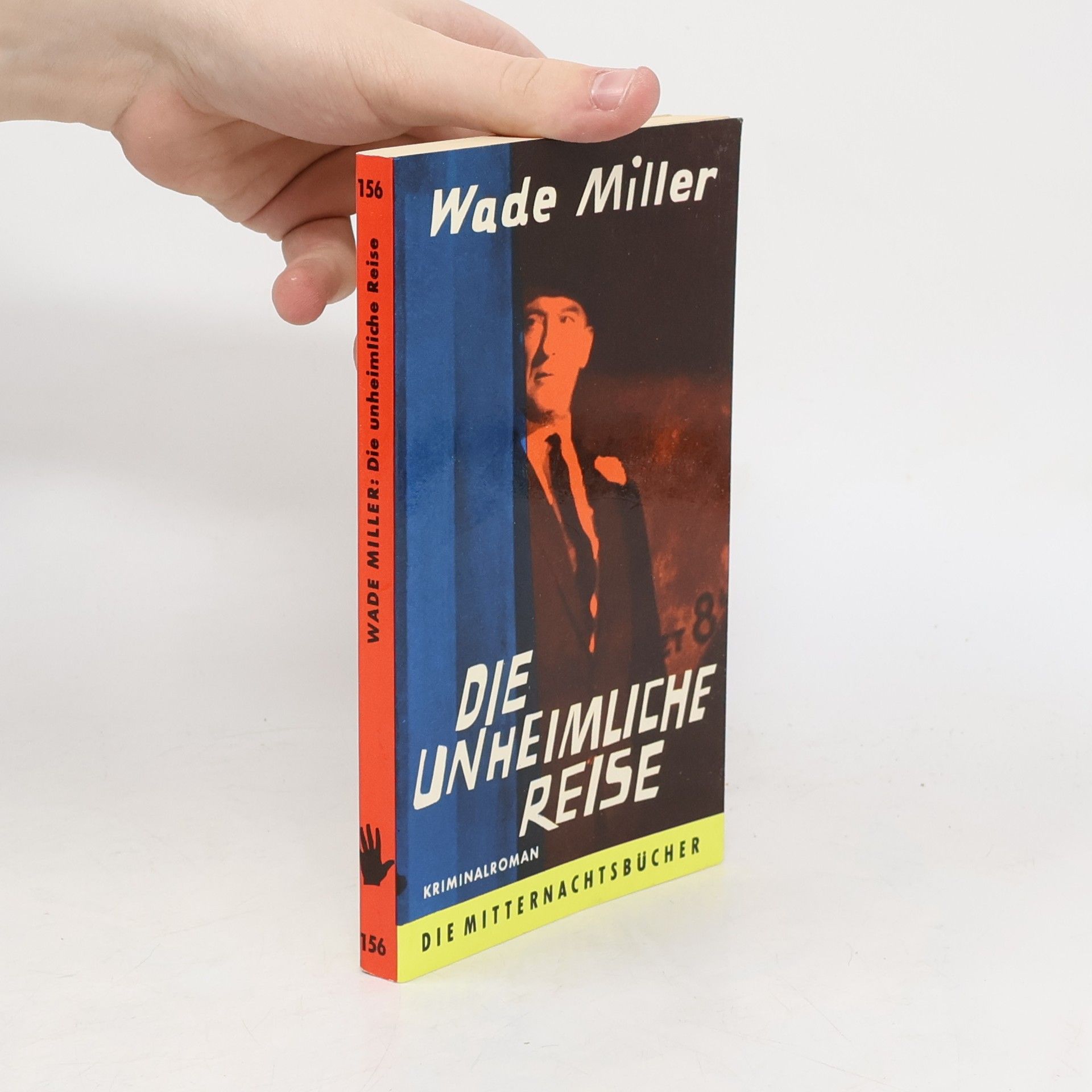Wade Miller Die unheimliche Reise