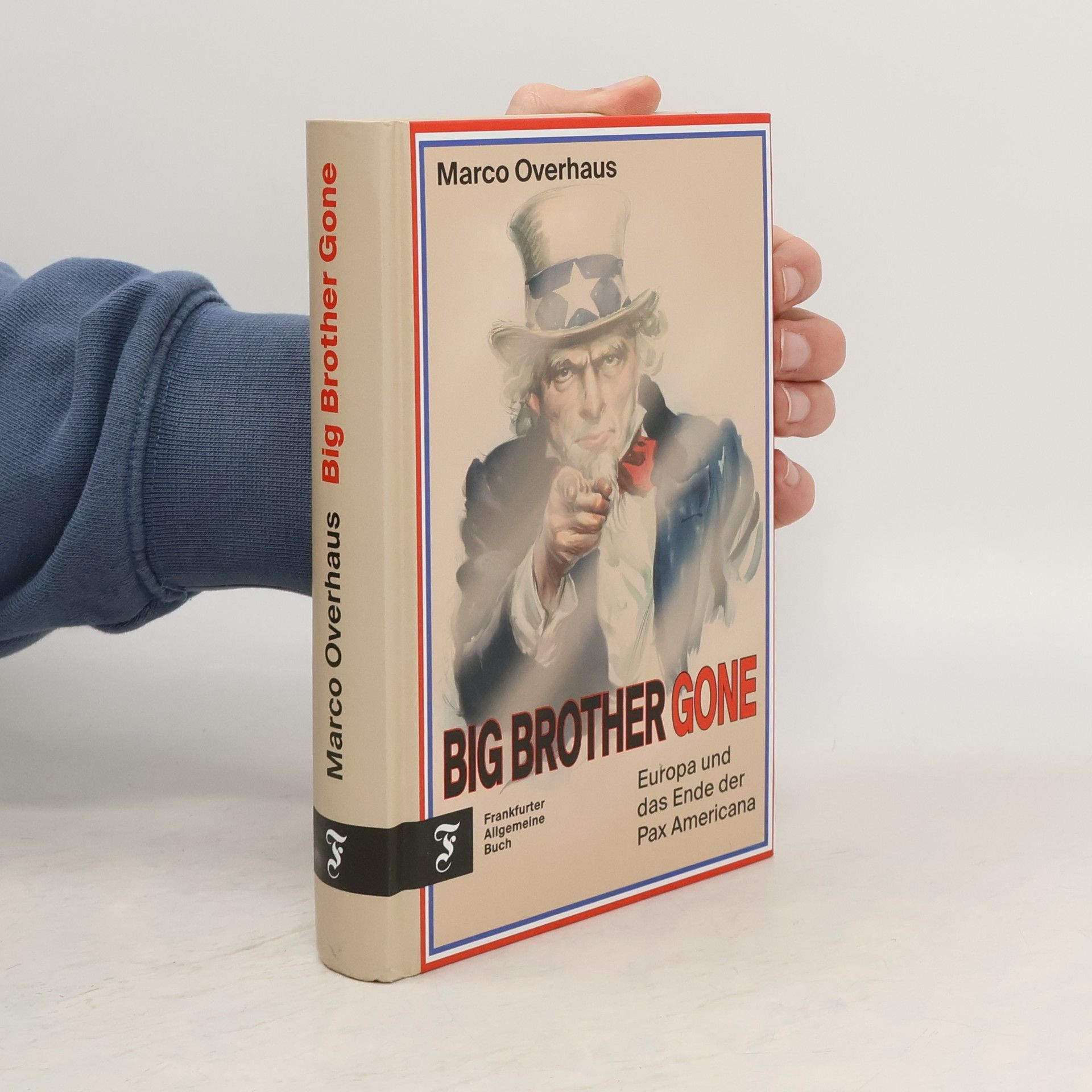 Marco Overhaus Big Brother Gone