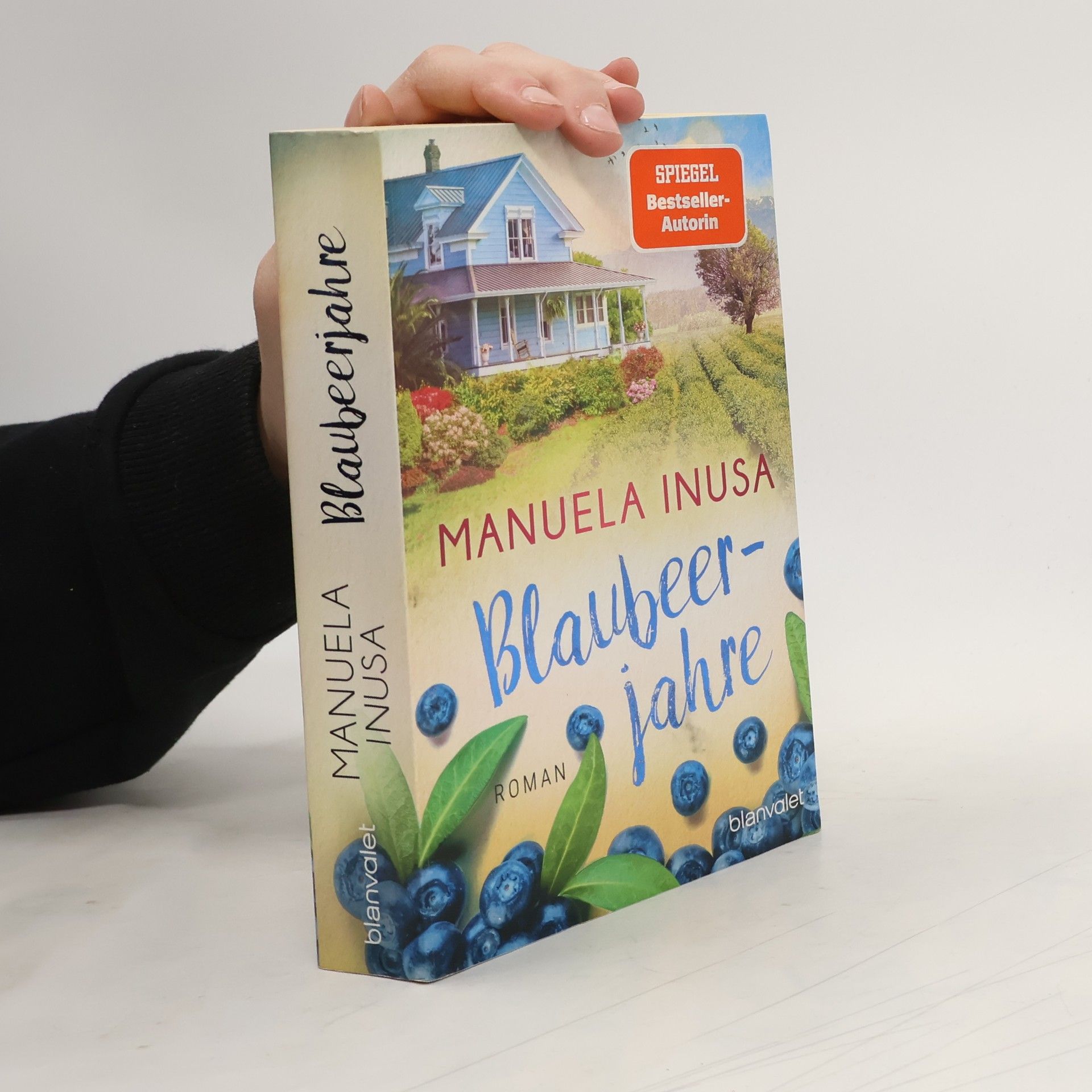 Manuela Inusa Blaubeerjahre