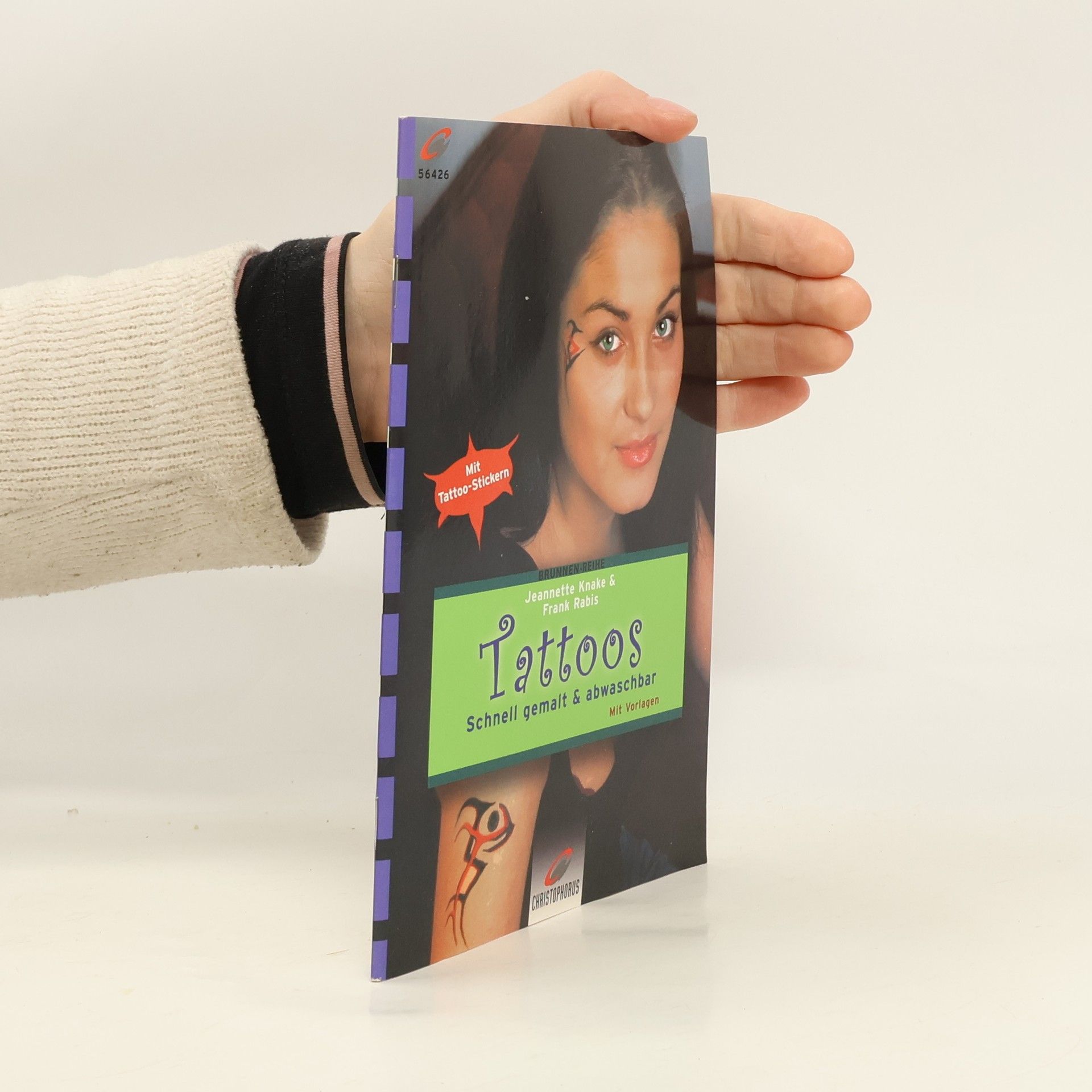 Jeannette Knake Tattoos