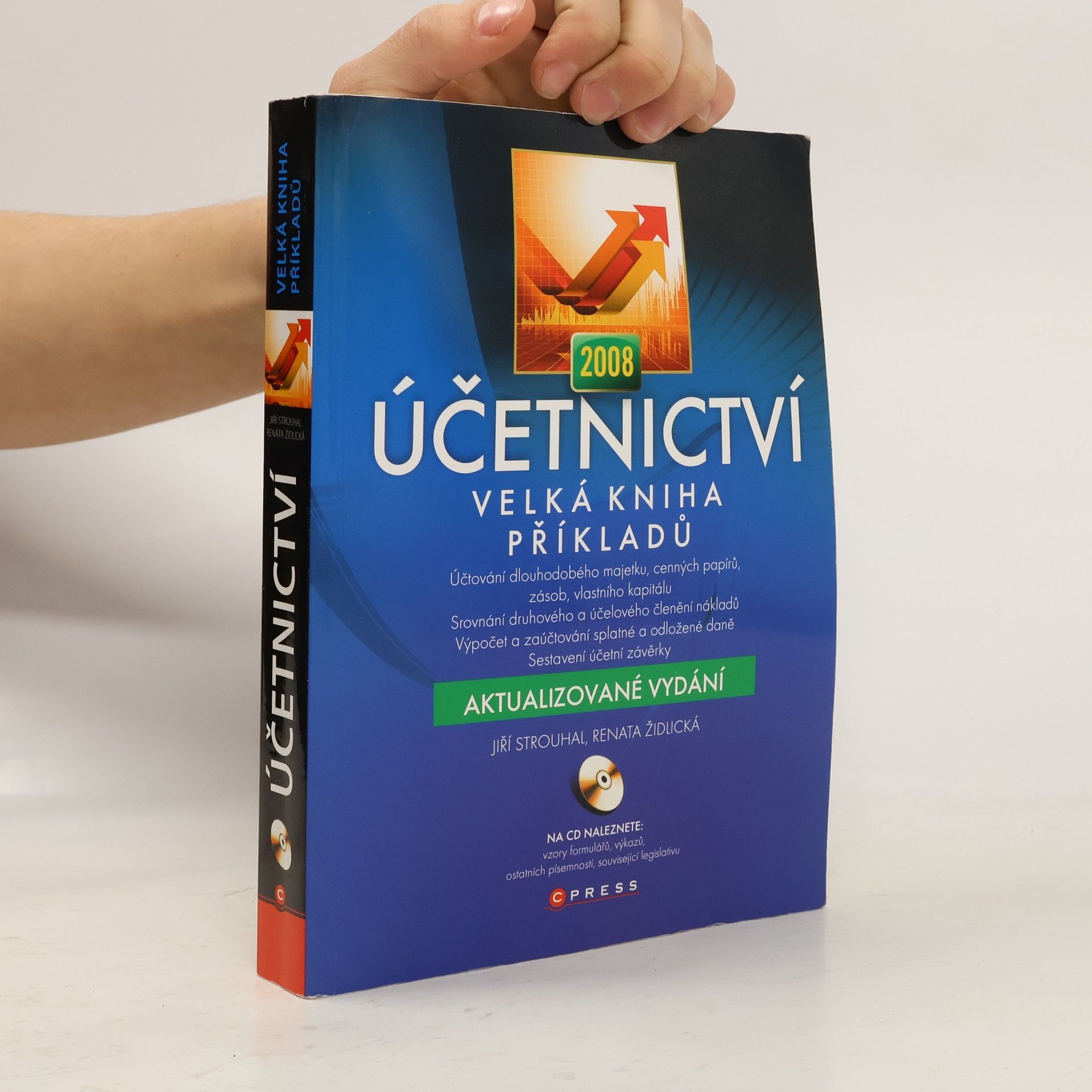 Jiří Strouhal Účetnictví 2008