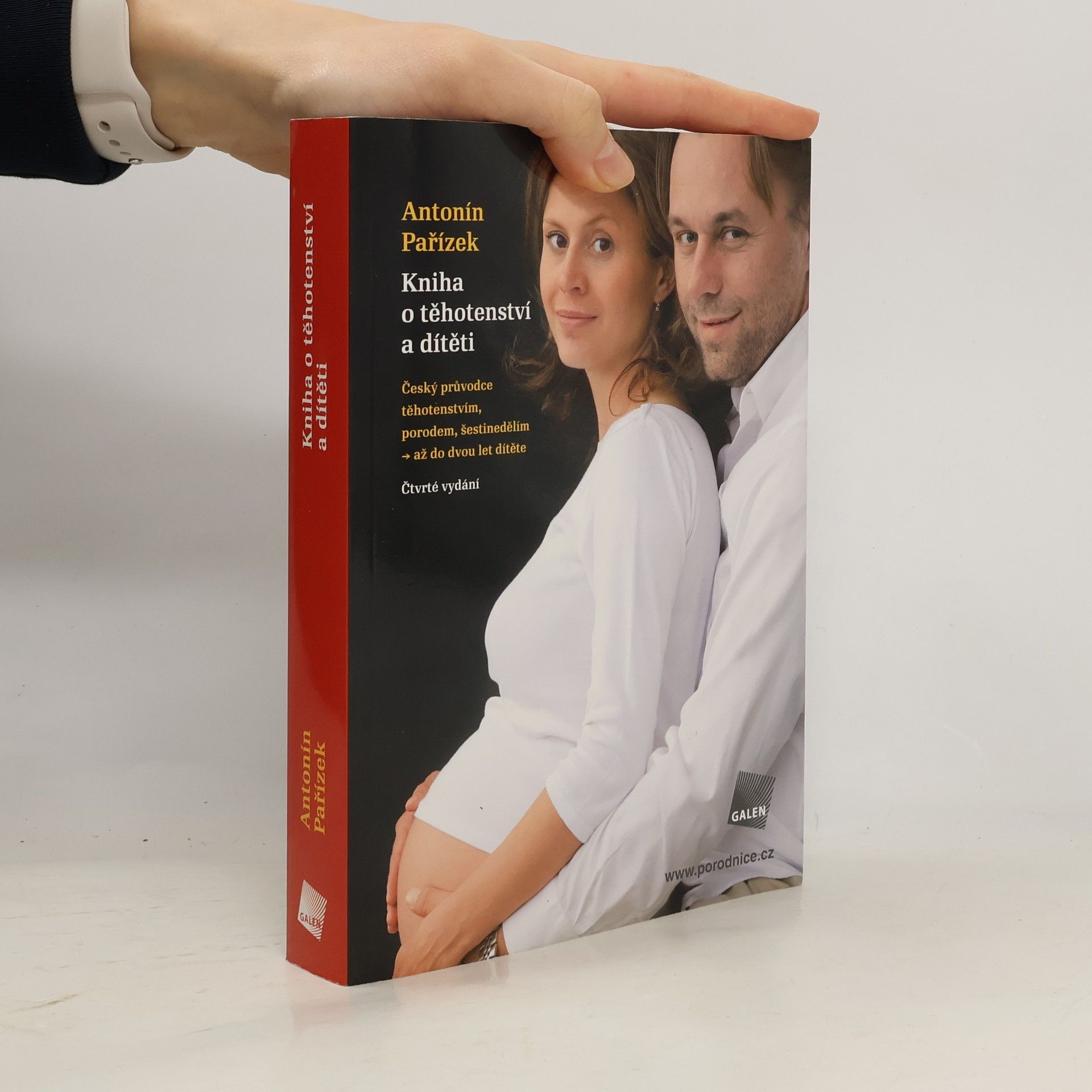 Antonín Pařízek Kniha o těhotenství a dítěti