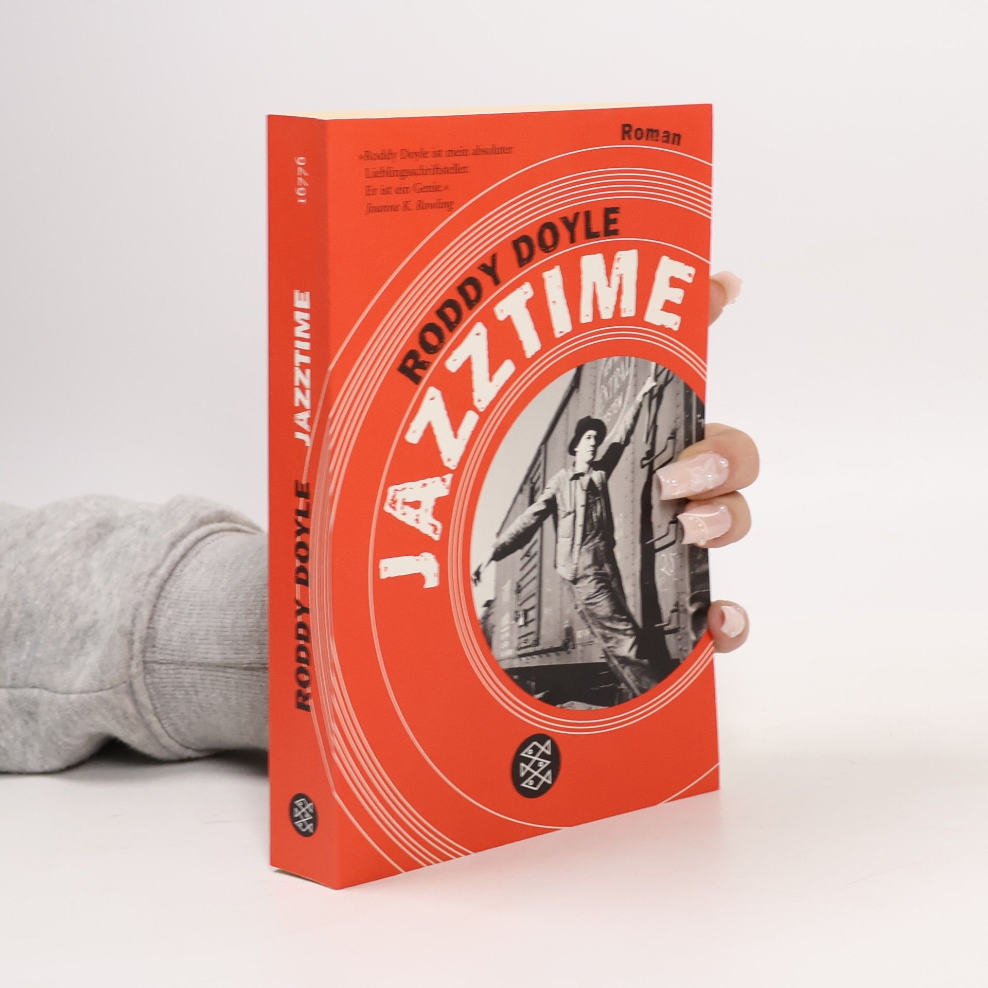 Roddy Doyle Jazztime