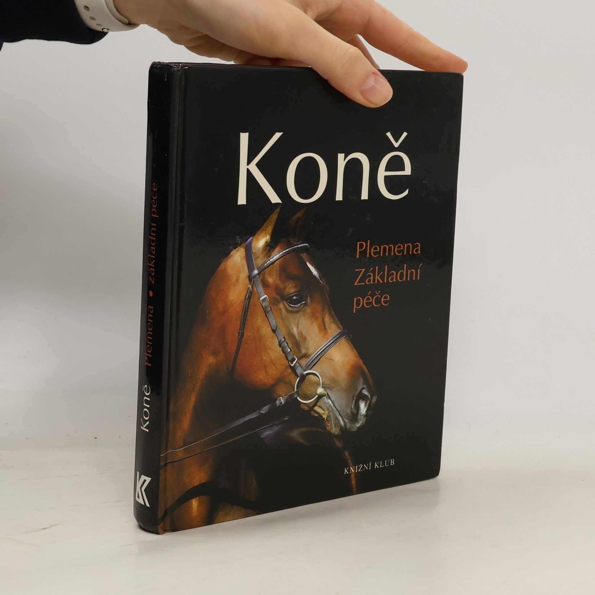 Saskia Brixner Koně. Plemena, základní péče