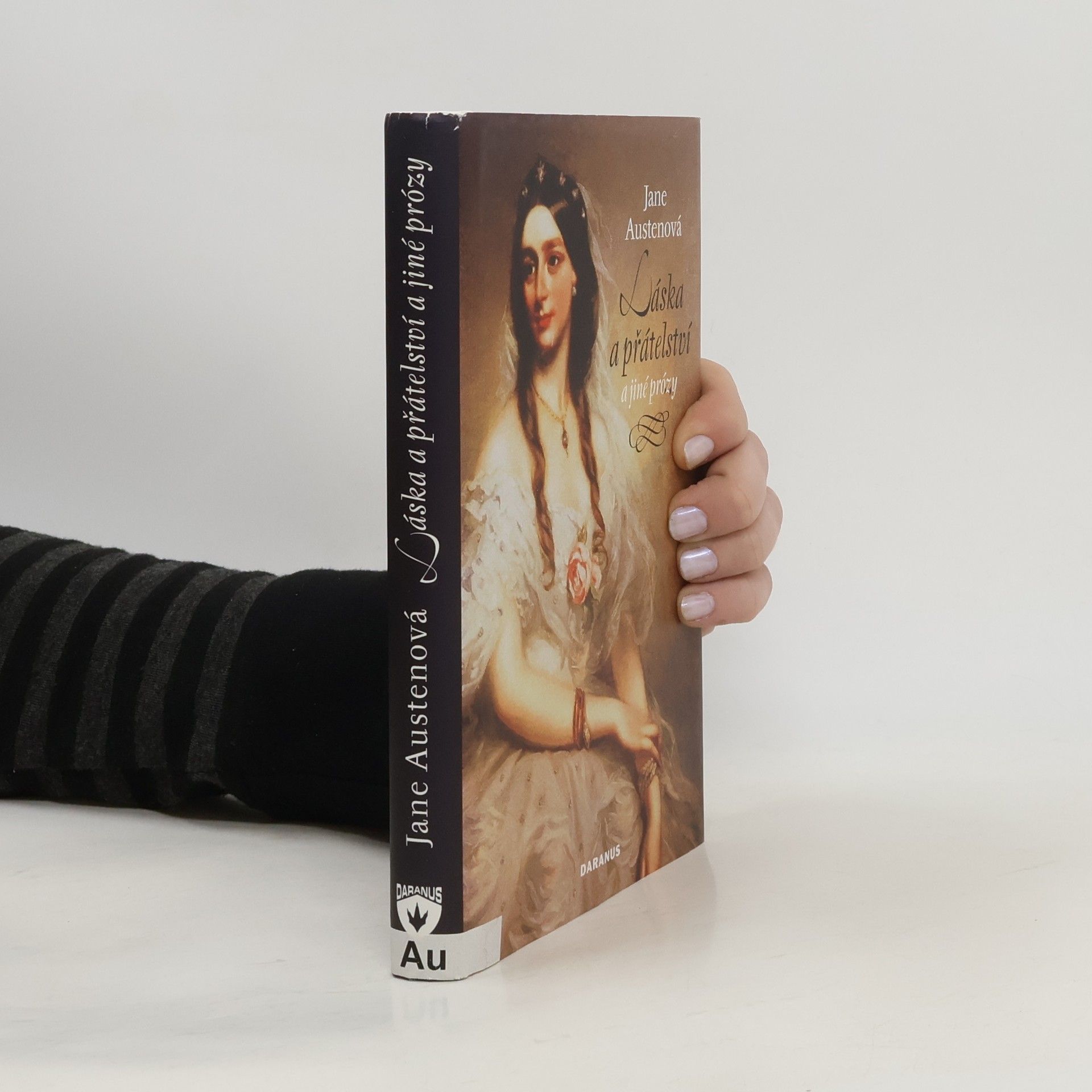 Jane Austen Láska a přátelství a jiné prózy