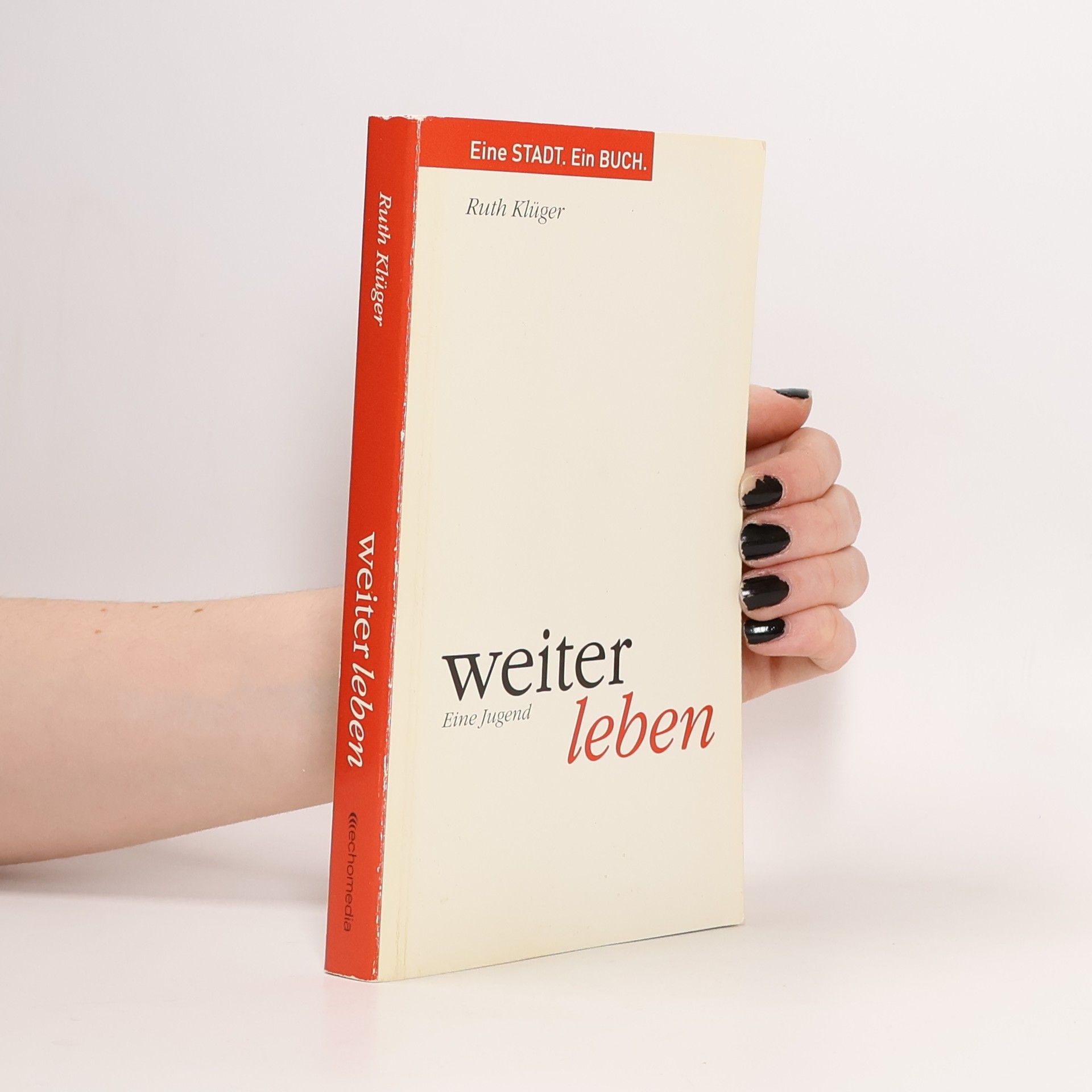 Ruth Klüger Weiter leben