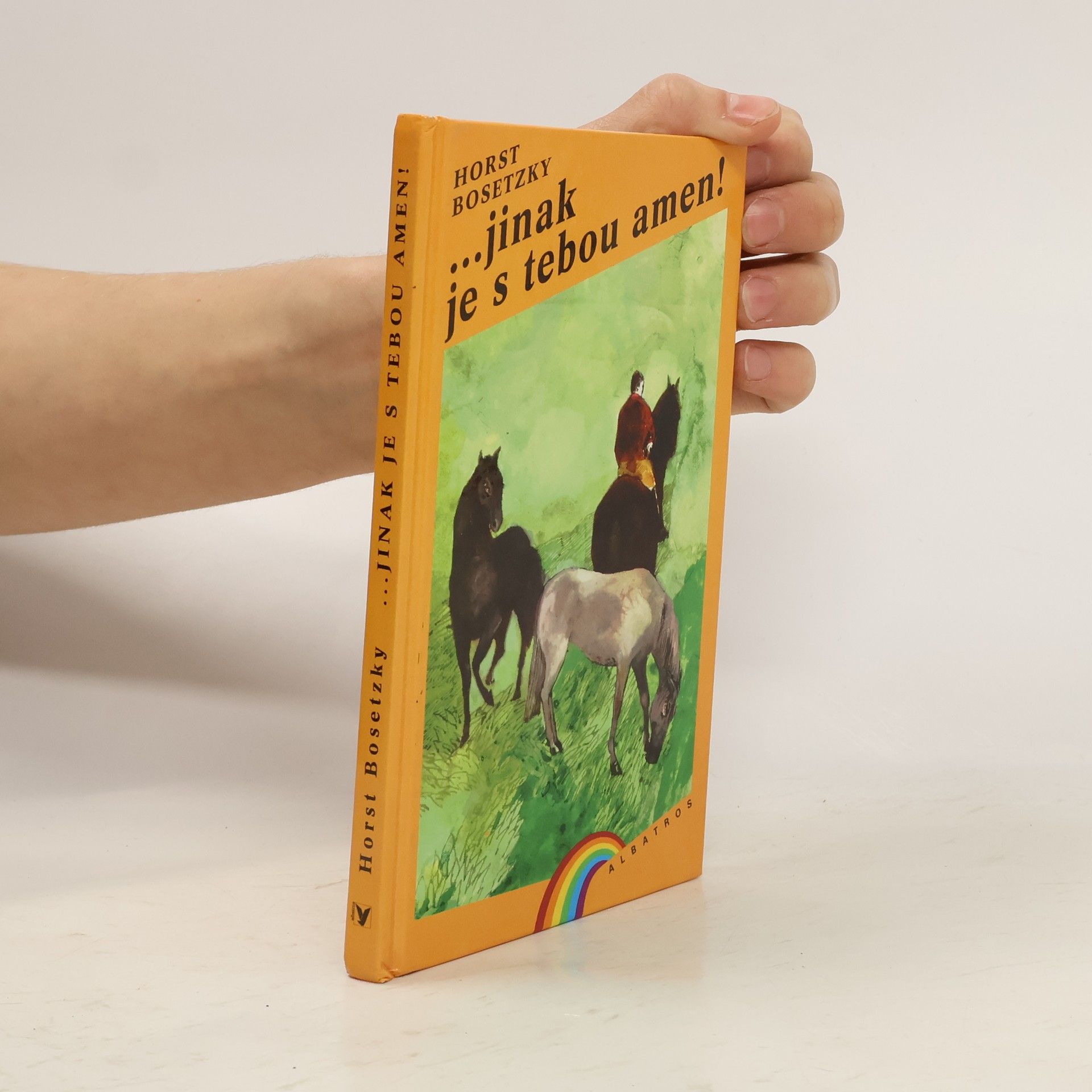 …jinak je s tebou amen!