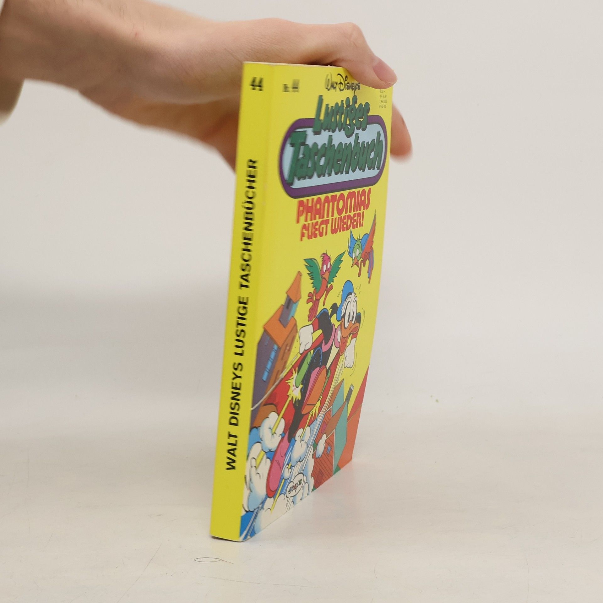 Walt Disney Lustige Taschenbücher 44. Phantomias Fliegt Wieder!