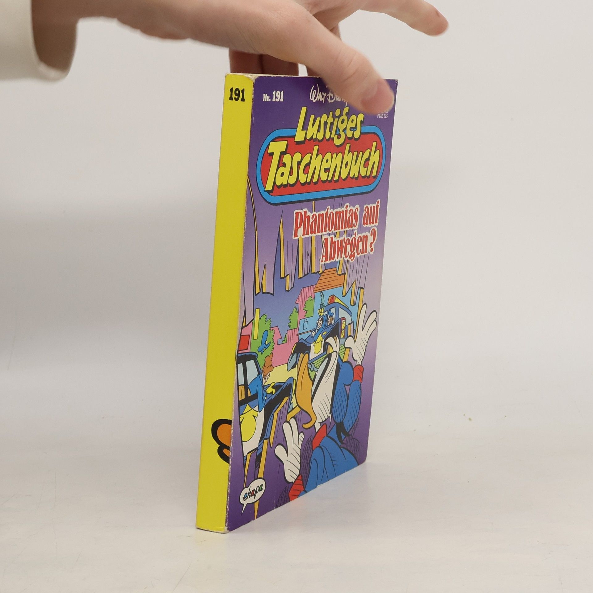 Walt Disney Lustiges Taschenbuch 191. Phantomias auf Abwegen?