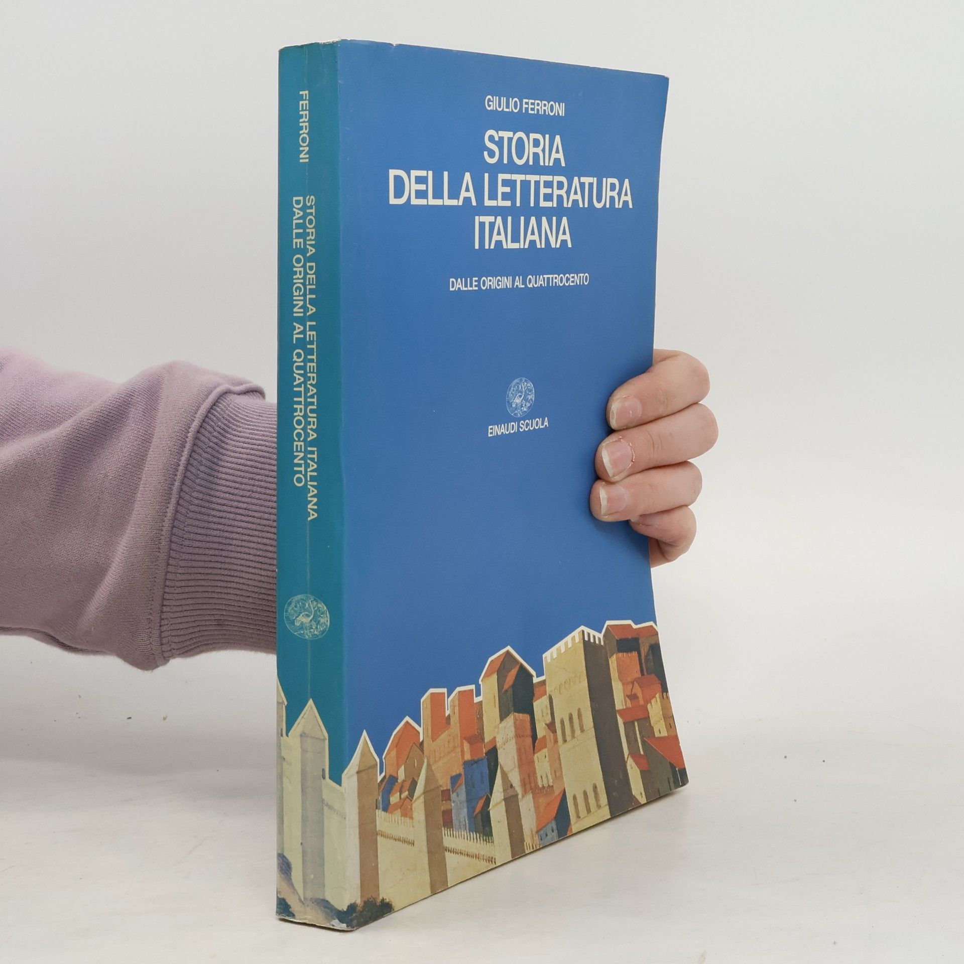 Giulio Ferroni Storia della letteratura italiana vol. 1