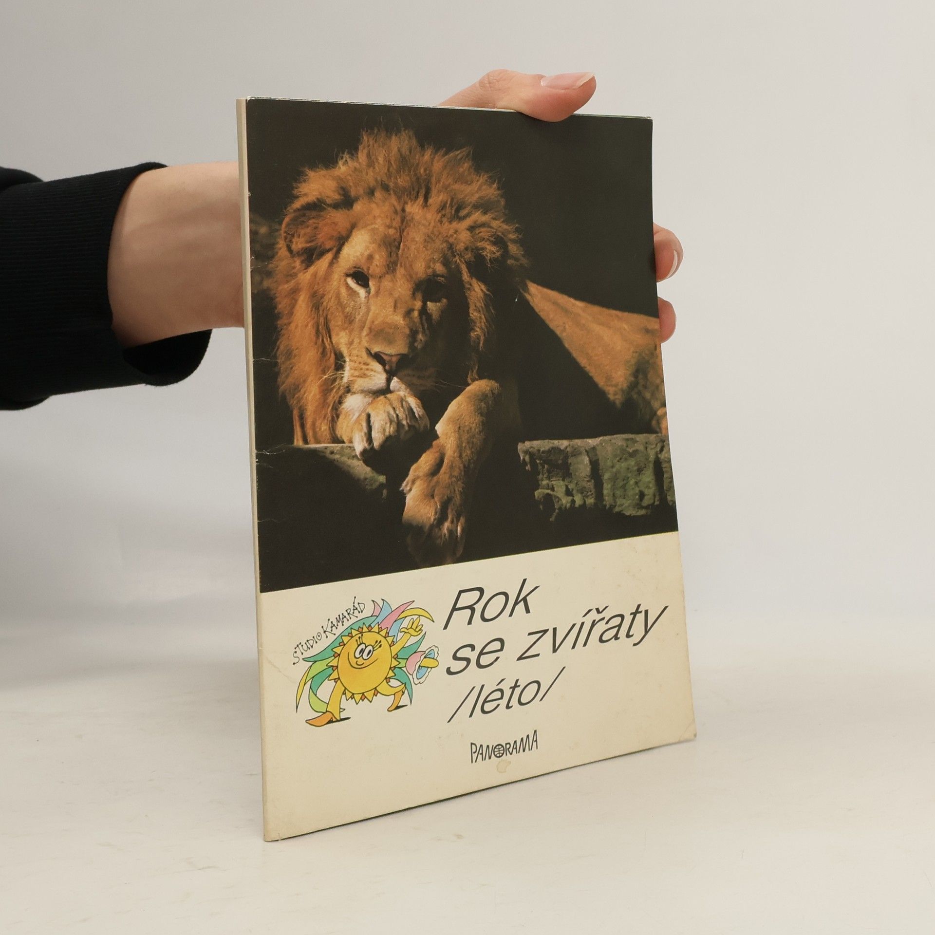 Collectif d'auteurs Rok se zvířaty (léto)