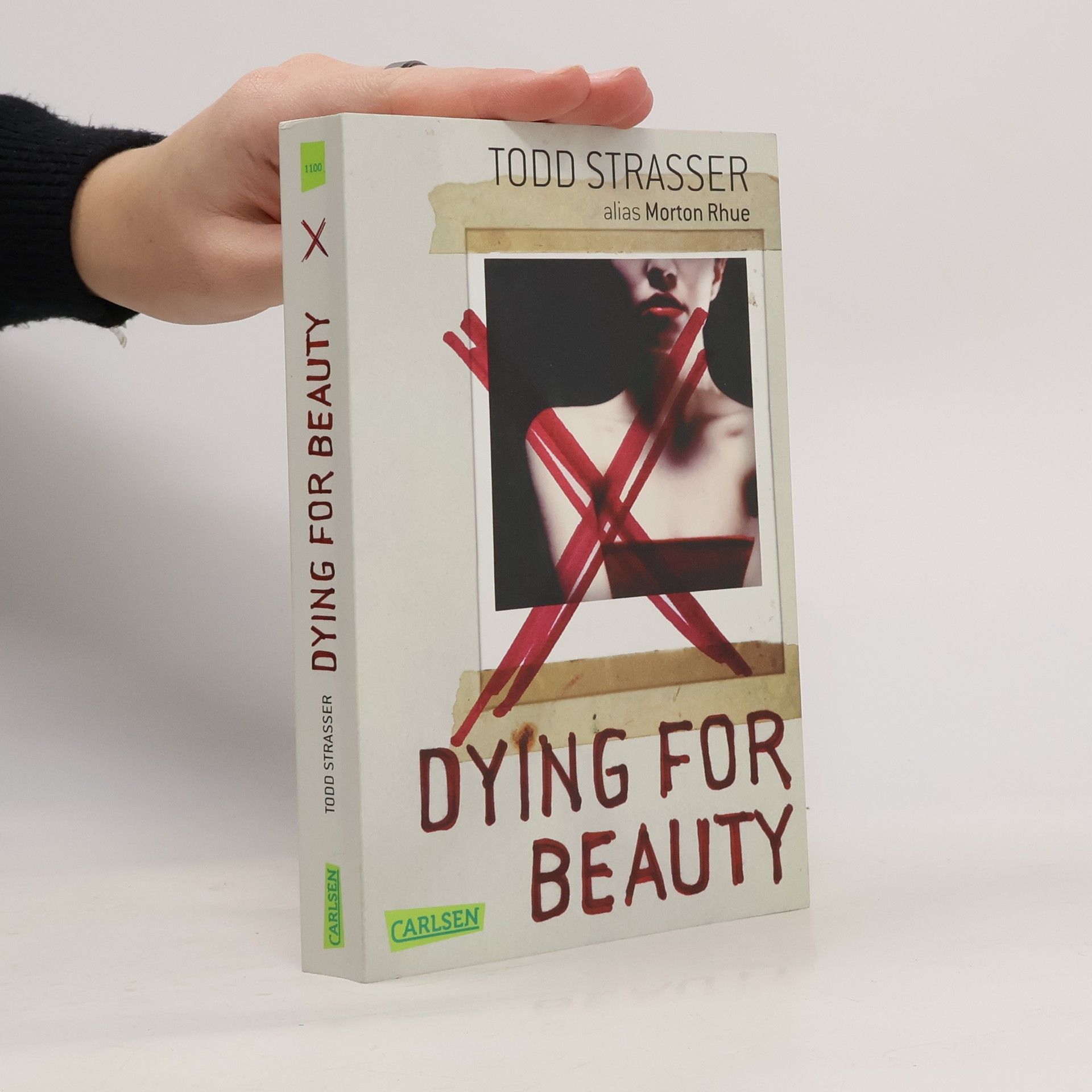 Todd Strasser Dying for Beauty