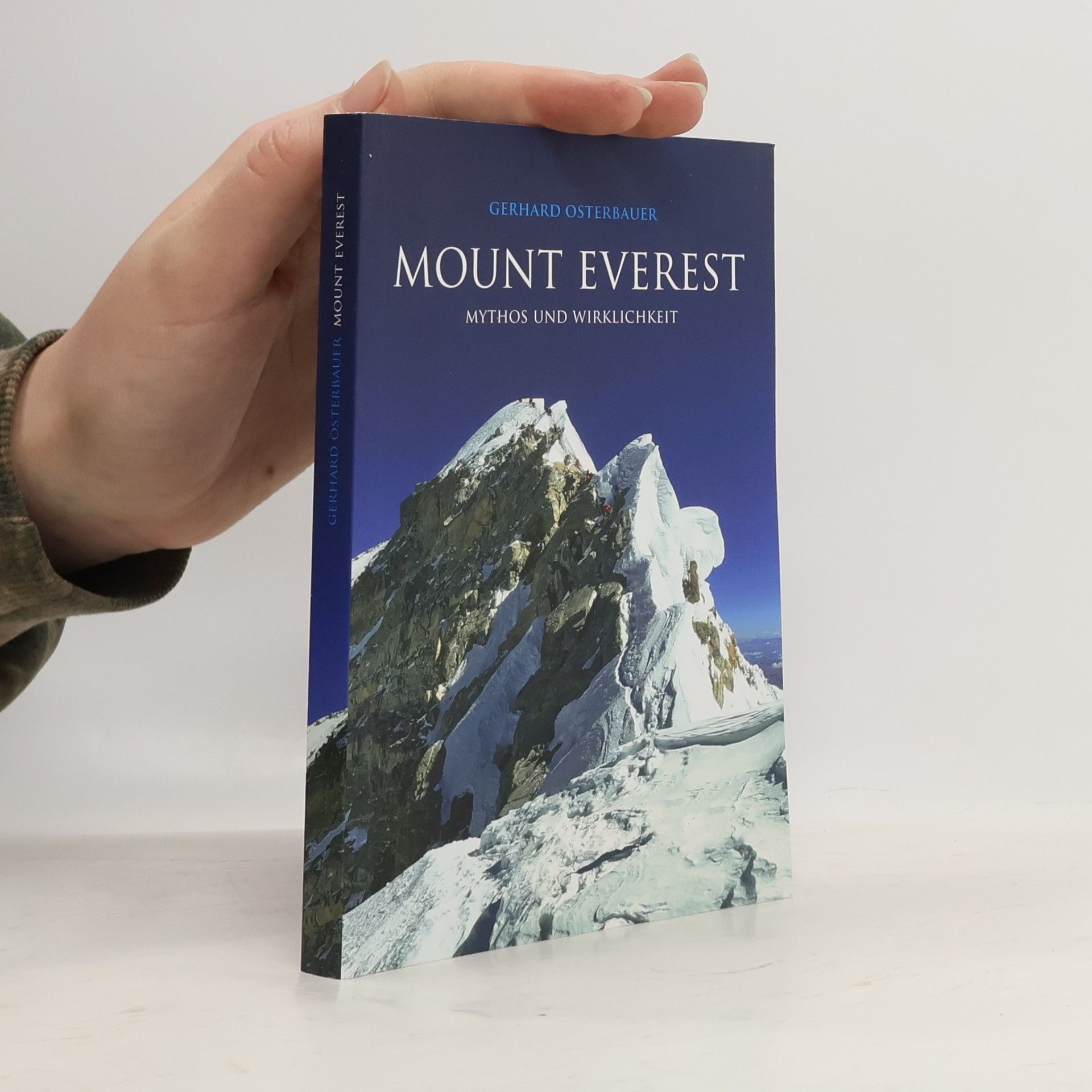Gerhard Osterbauer Mount Everest