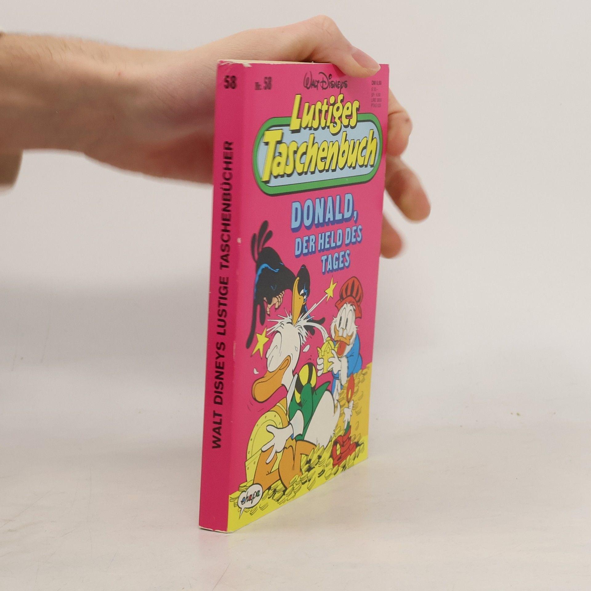 Walt Disney Lustiges Taschenbuch. Nr 58