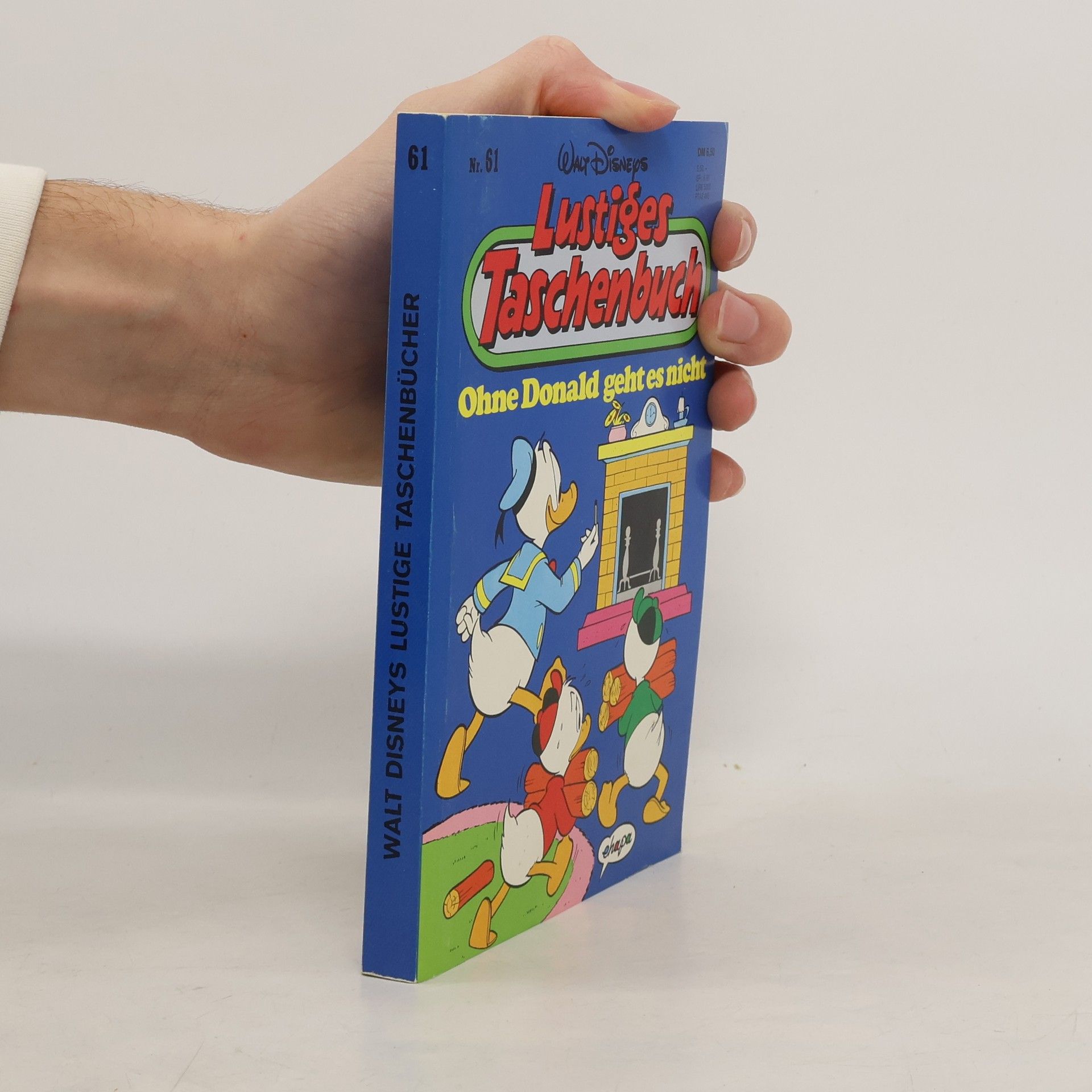 Autorenkollektiv Lustiges Taschenbuch 61