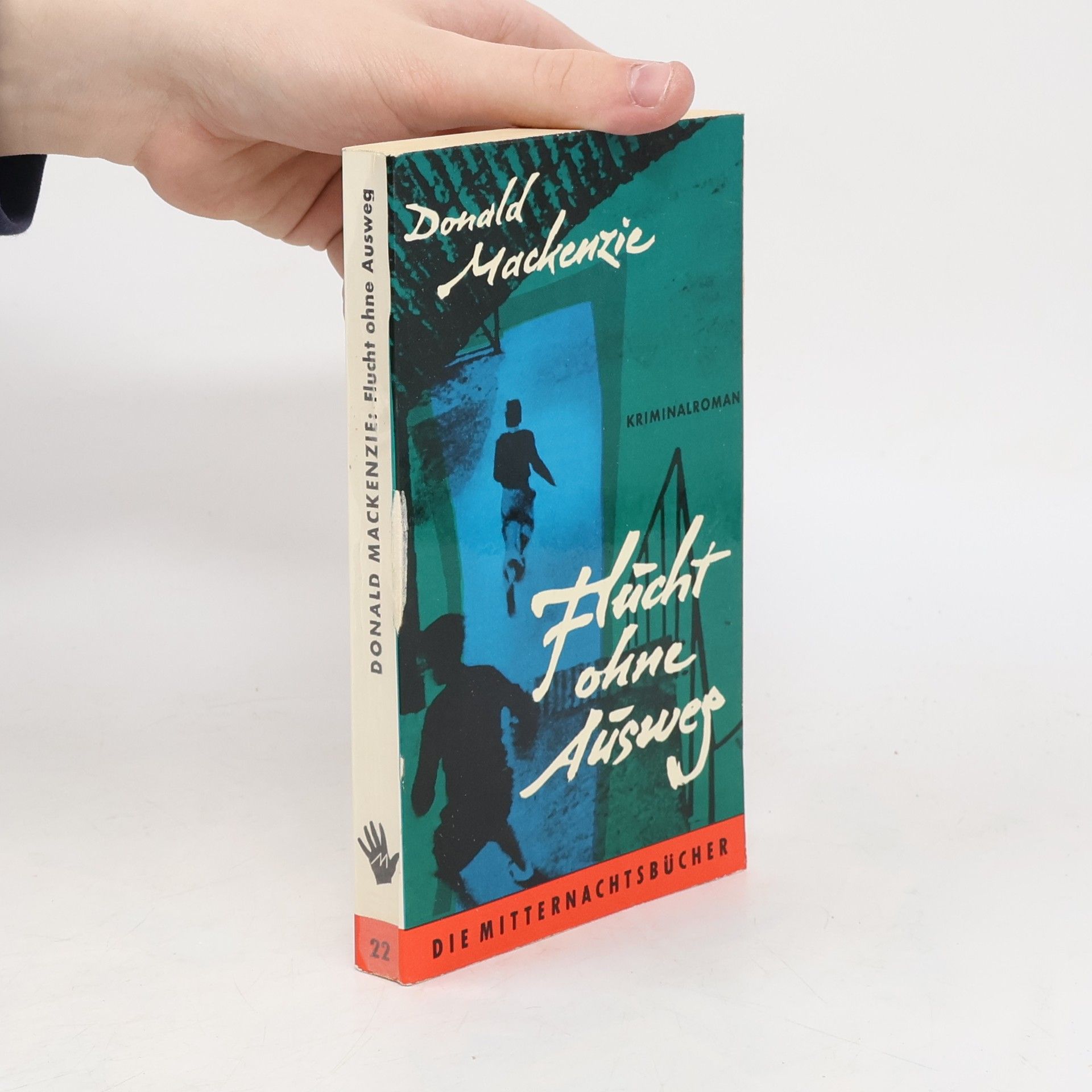Donald MacKenzie Flucht ohne Ausweg