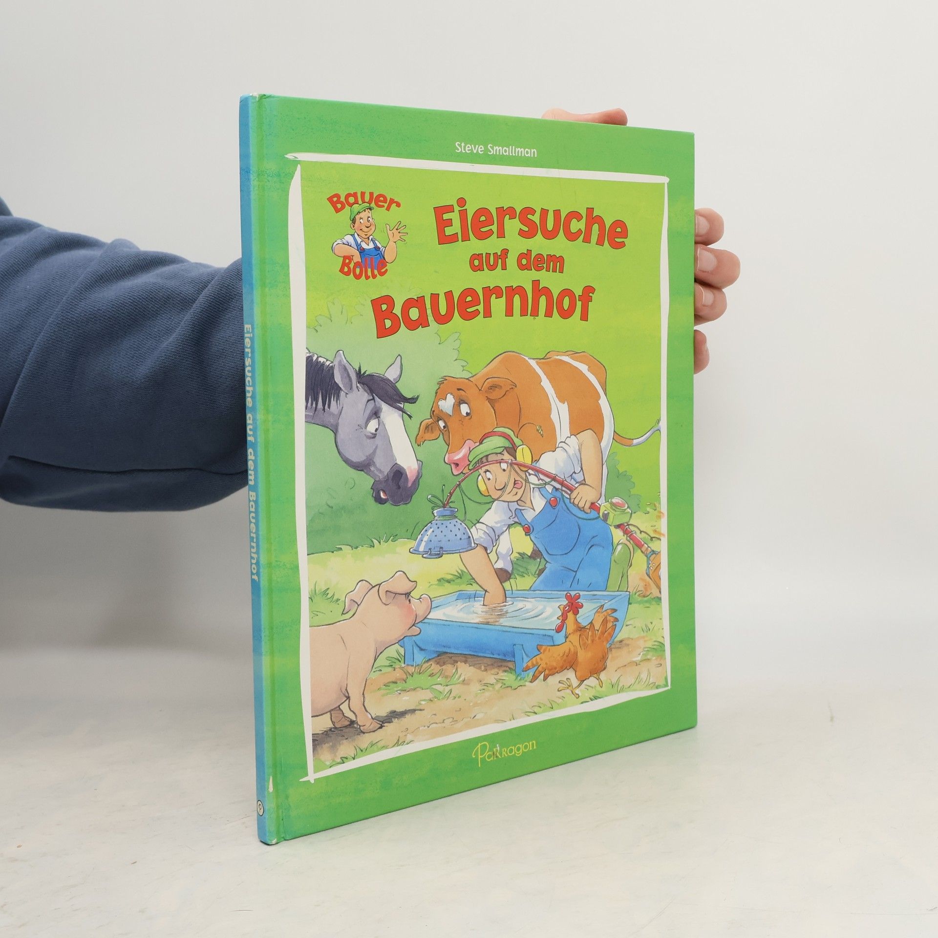 Gaby Goldsack Eiersuche auf dem Bauernhof