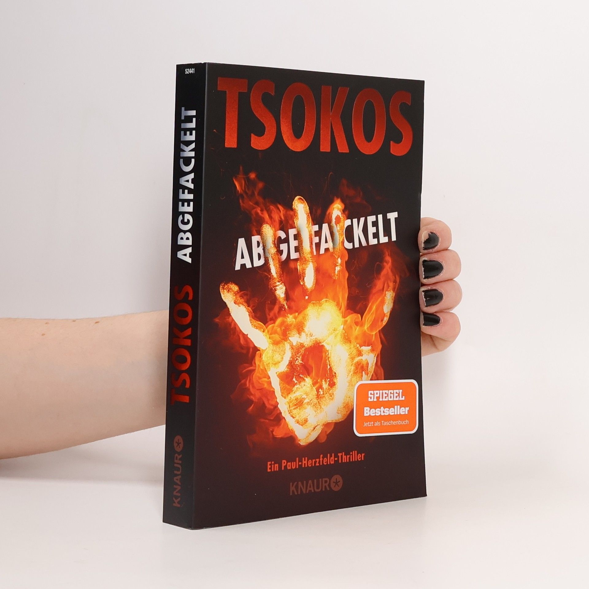 Michael Tsokos Abgefackelt