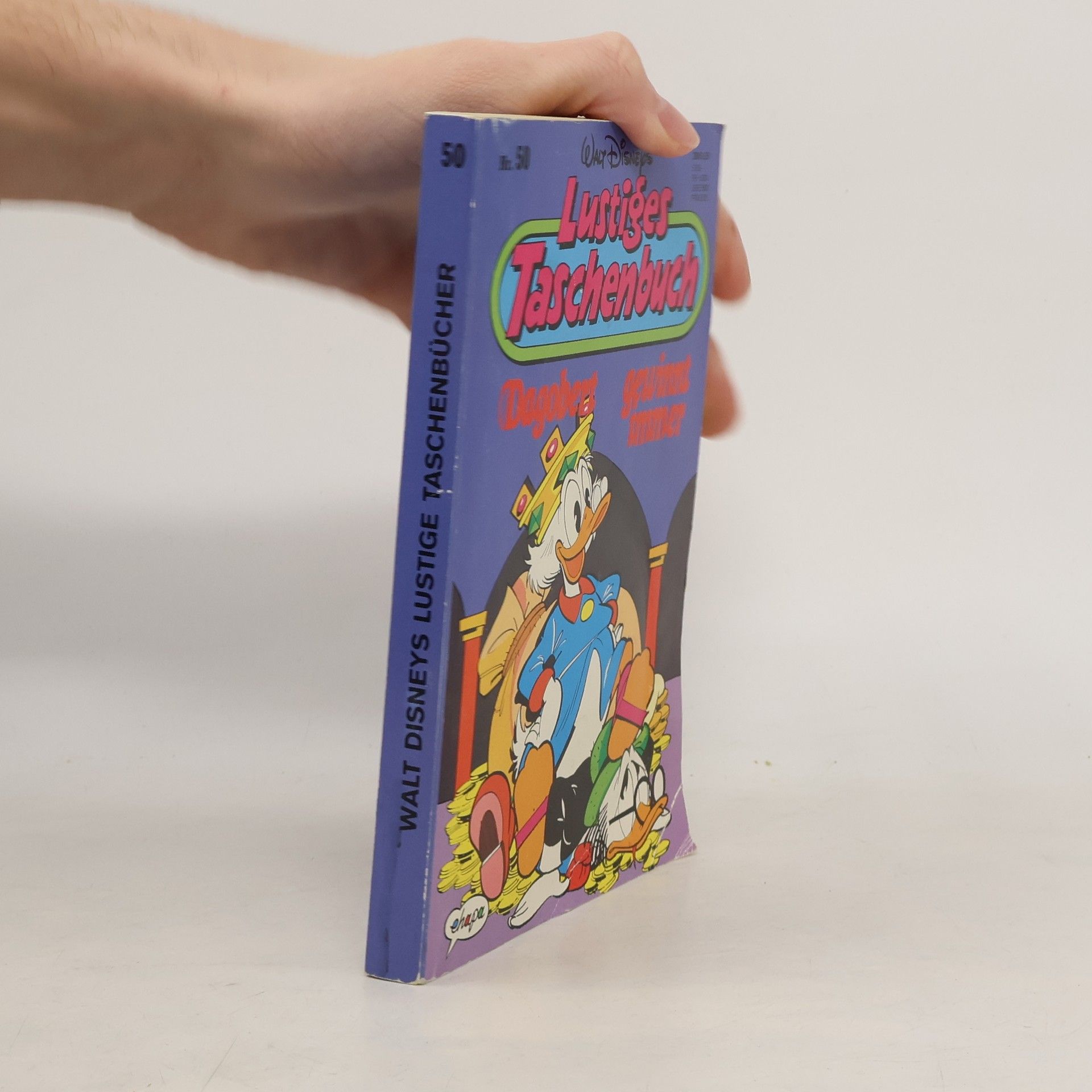 Autorenkollektiv Lustige Taschenbücher 50. Dagobert gewinnt immer